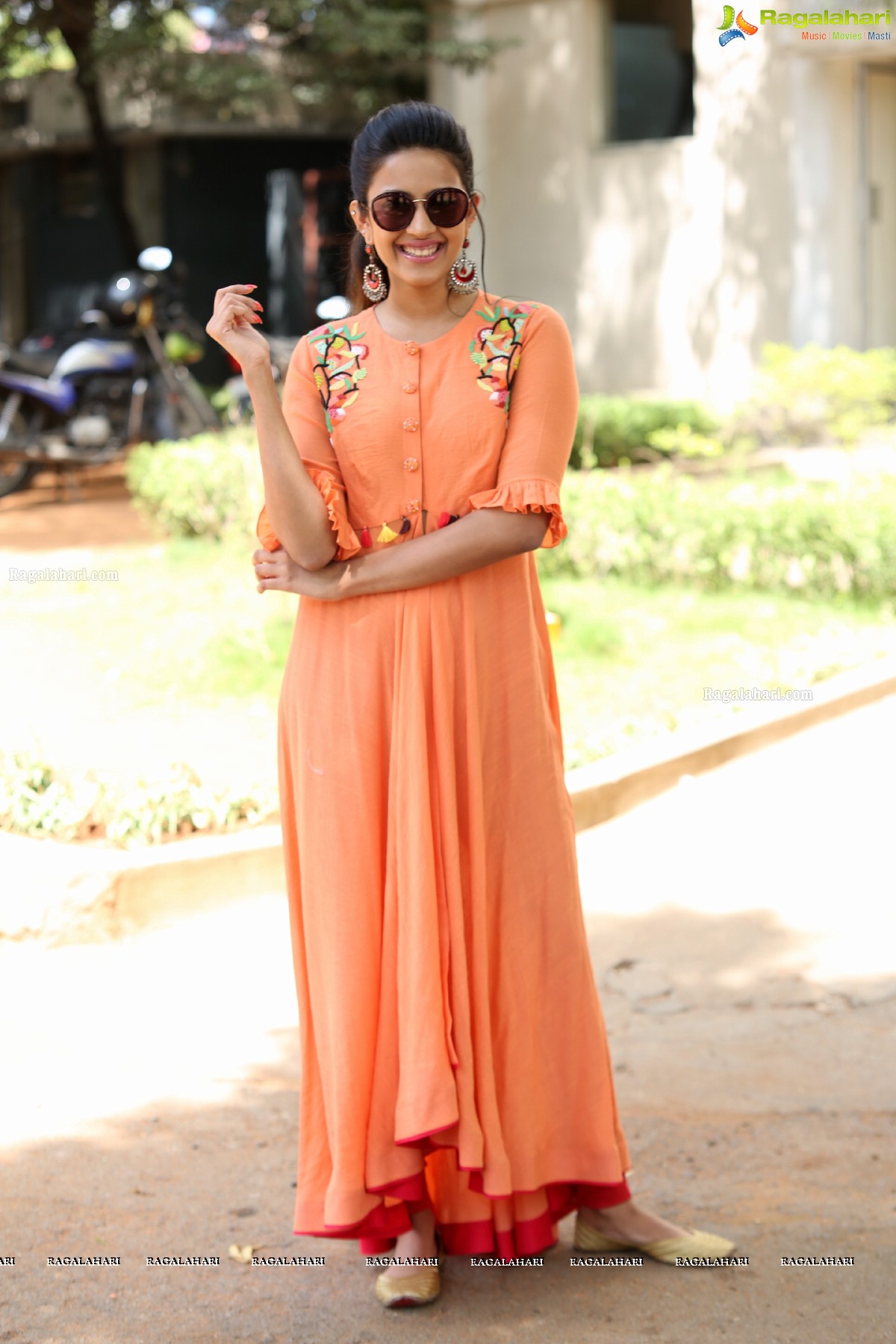 Niharika Konidela at Happy Wedding Trailer Launch