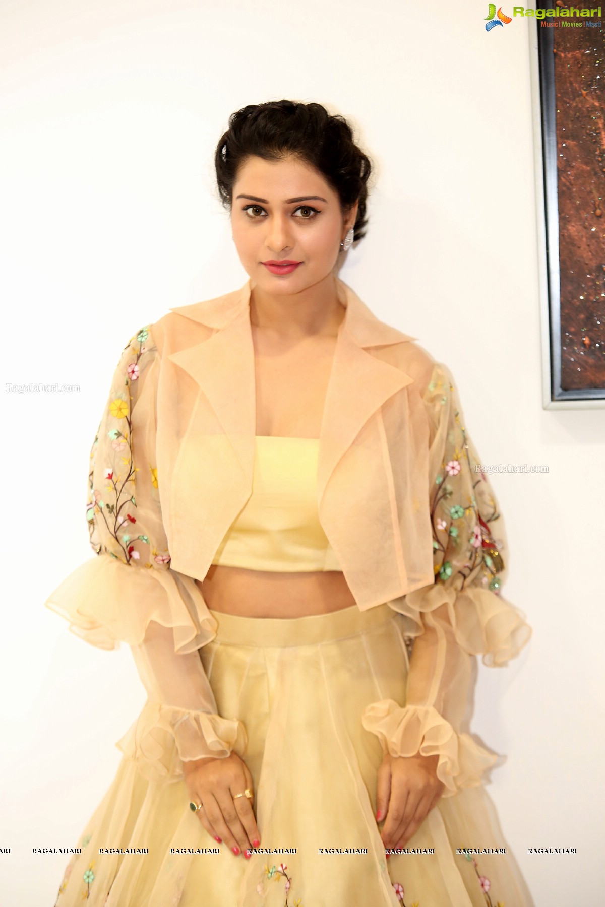 Payal Rajput at RX 100 Audio Release