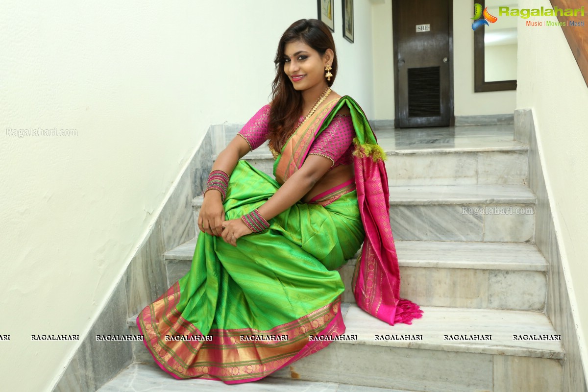 Priya Augustin at Akritti Elite Exhibition and Sale