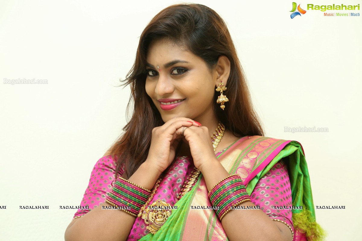 Priya Augustin at Akritti Elite Exhibition and Sale