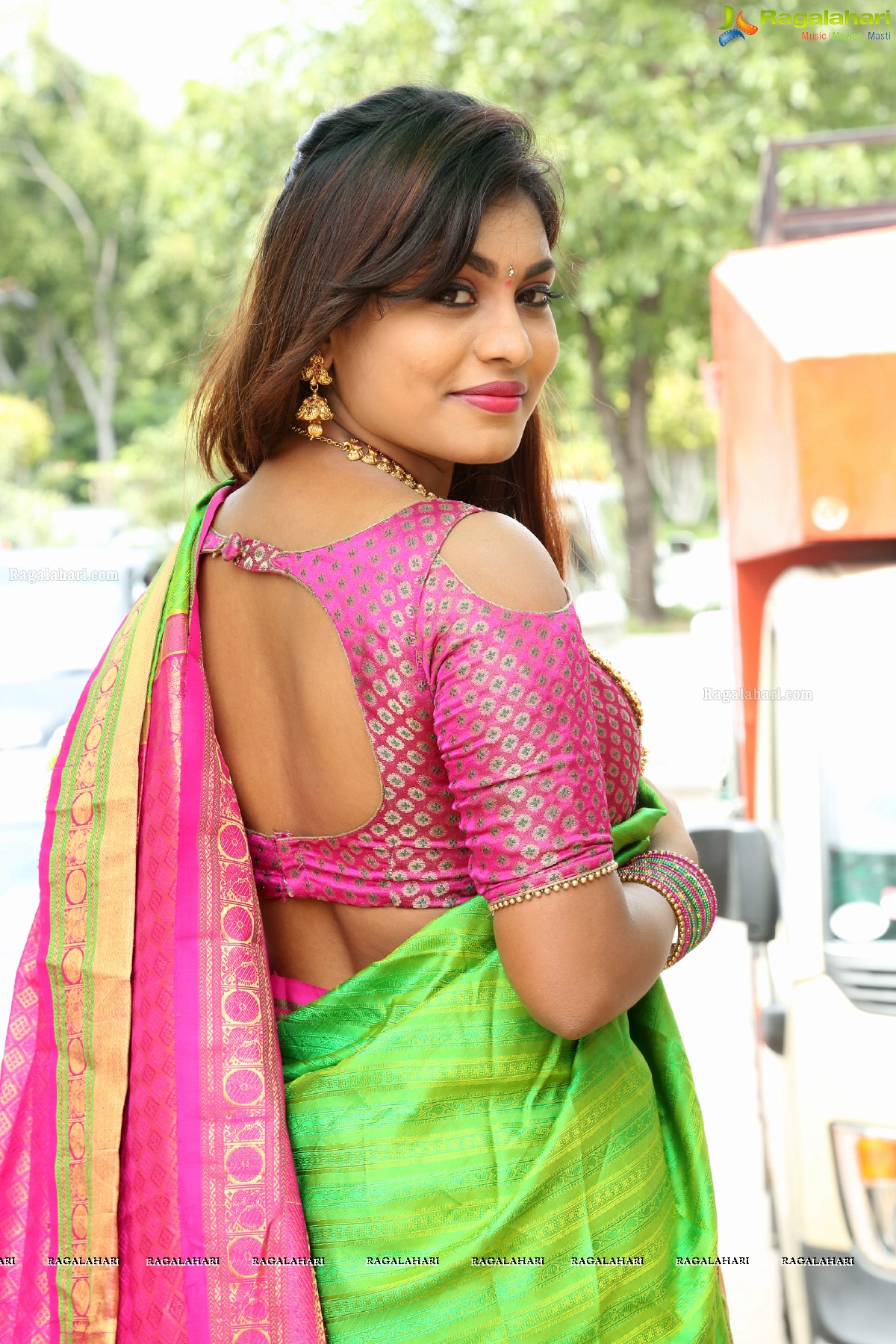 Priya Augustin at Akritti Elite Exhibition and Sale