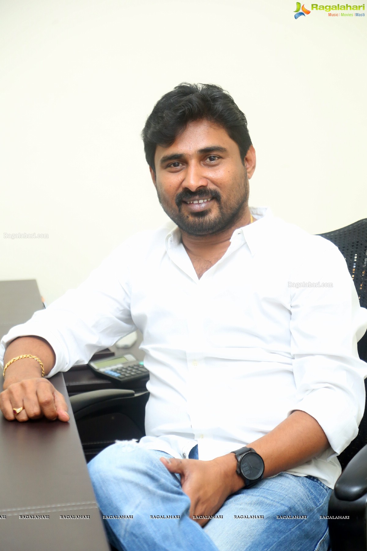 Hari at Abhimanyudu Interview