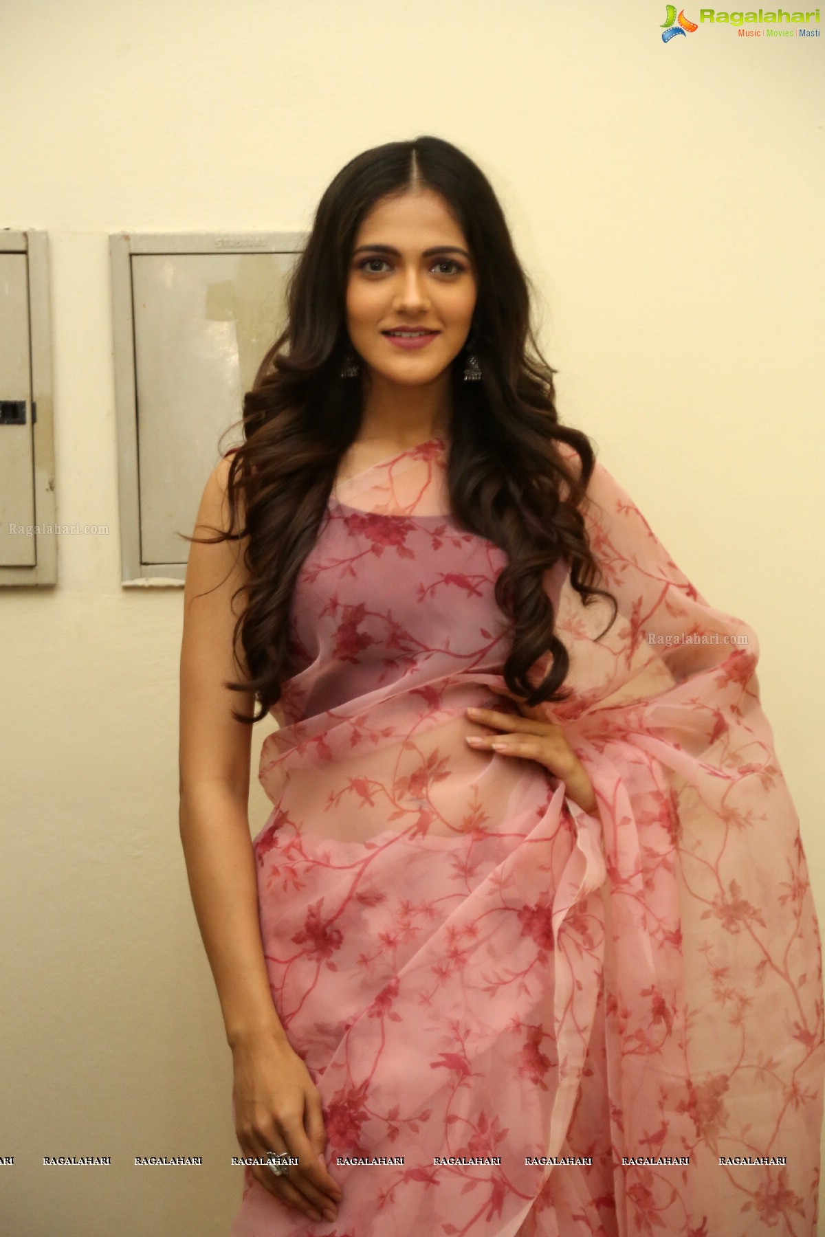 Simran Choudhary at Ee Nagaraniki Emaindi Pre-Release Event