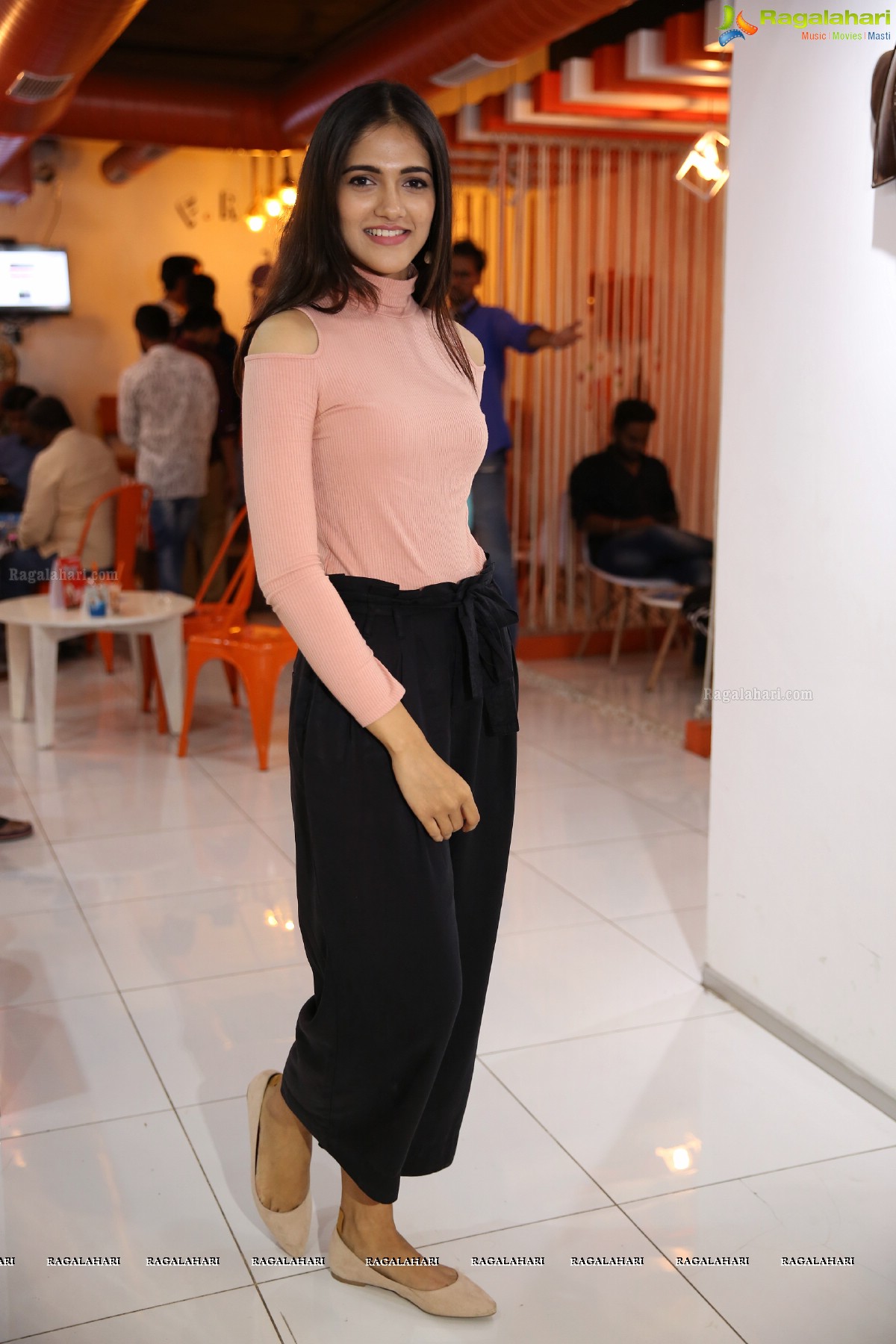 Simran Choudhary at The Thick Shake Factory