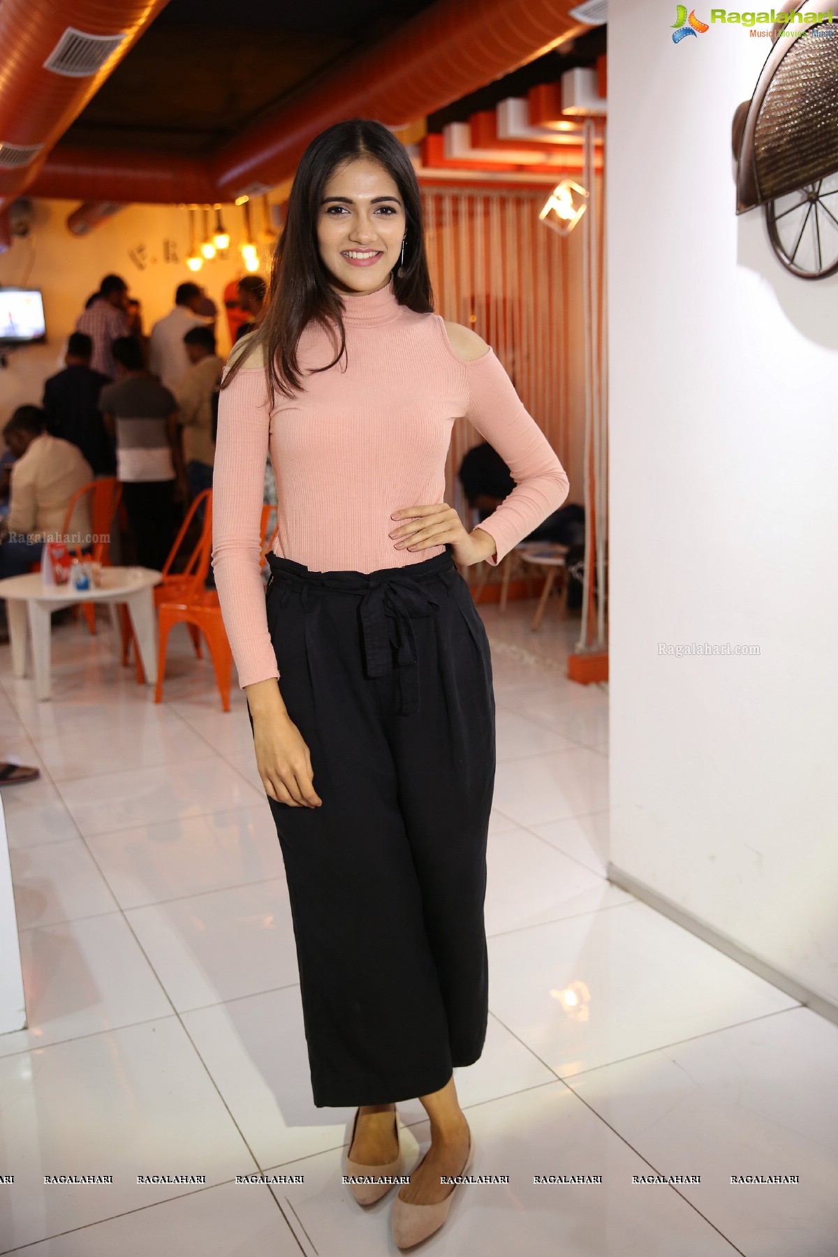 Simran Choudhary at The Thick Shake Factory