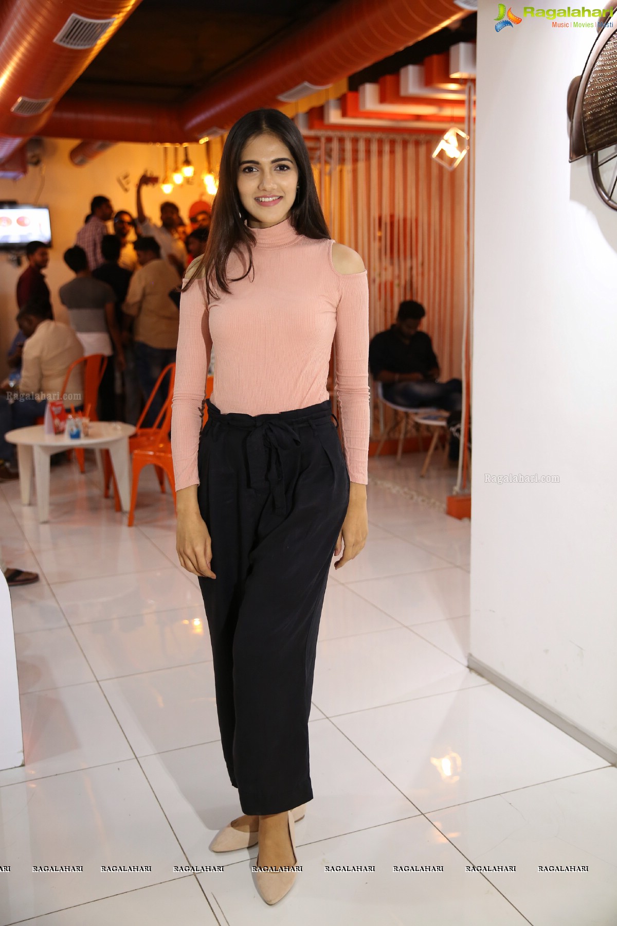 Simran Choudhary at The Thick Shake Factory