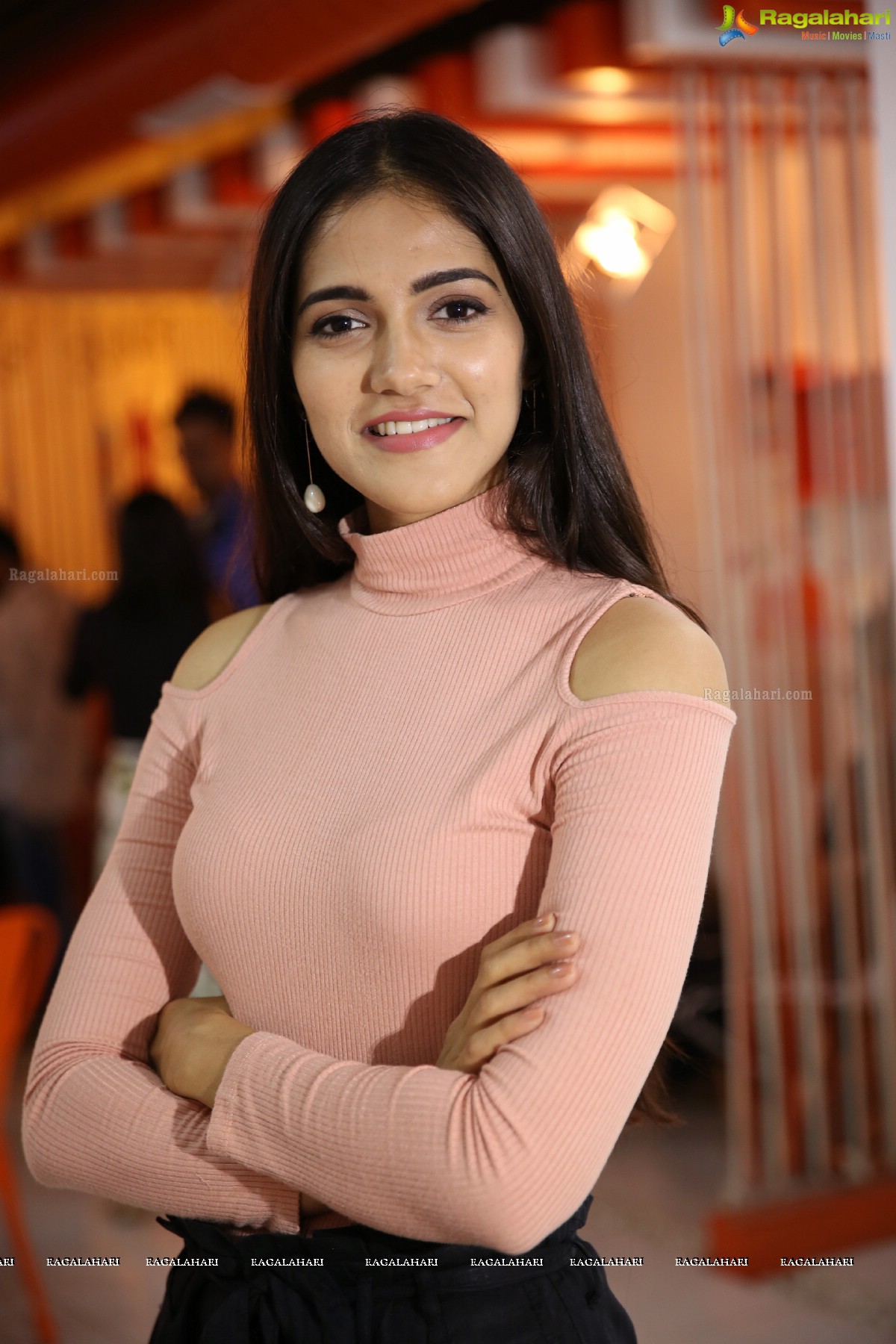 Simran Choudhary at The Thick Shake Factory