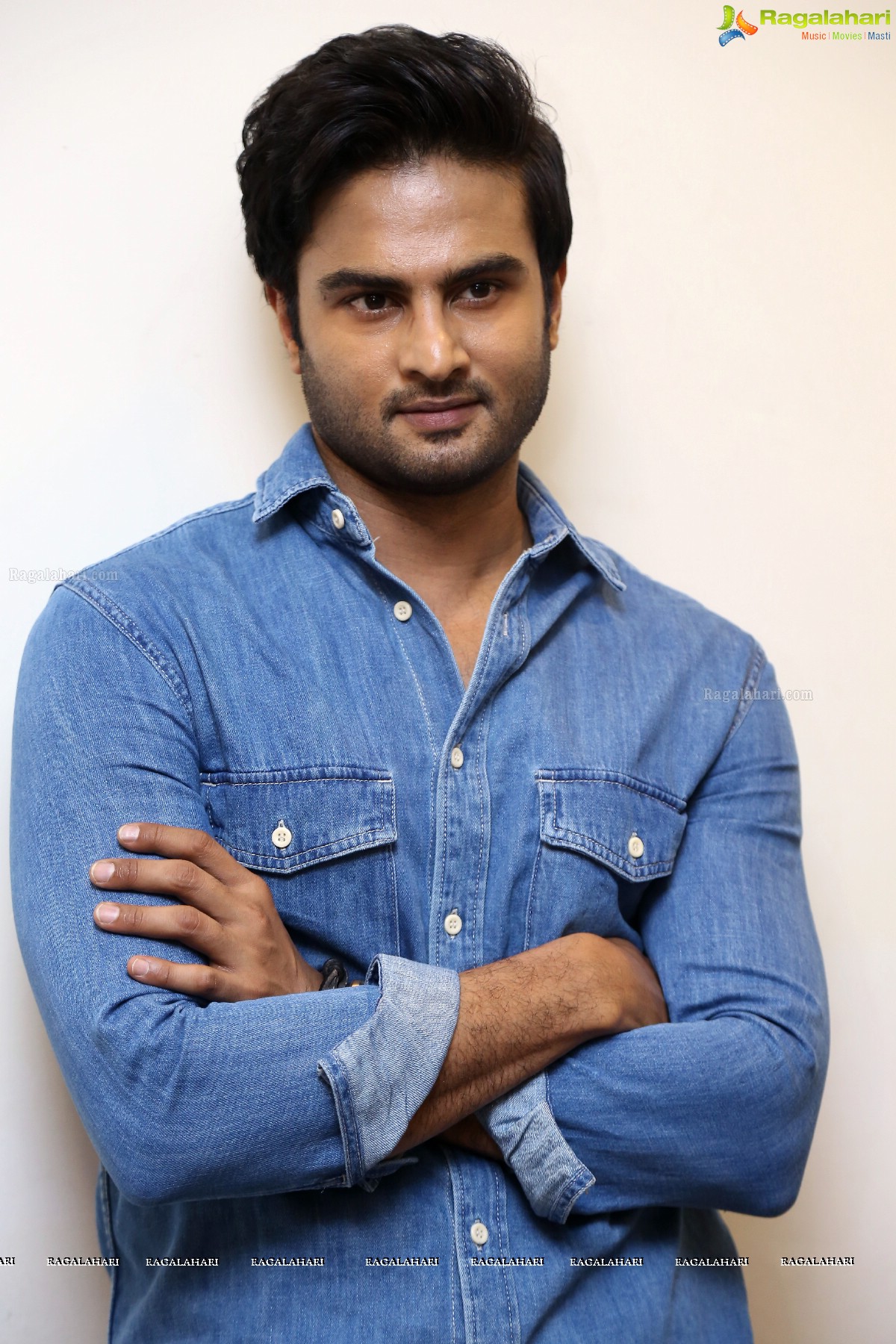 Sudheer Babu at Sammohanam Interview