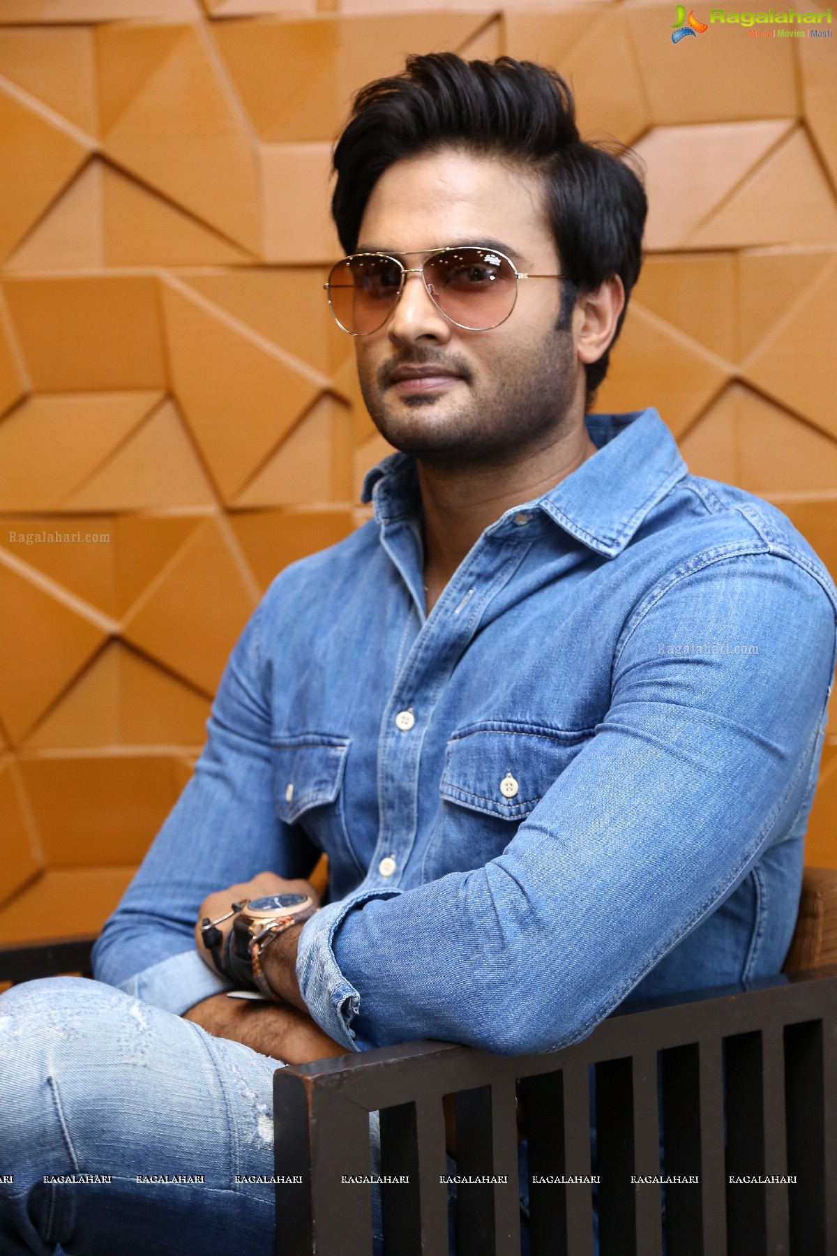 Sudheer Babu at Sammohanam Interview