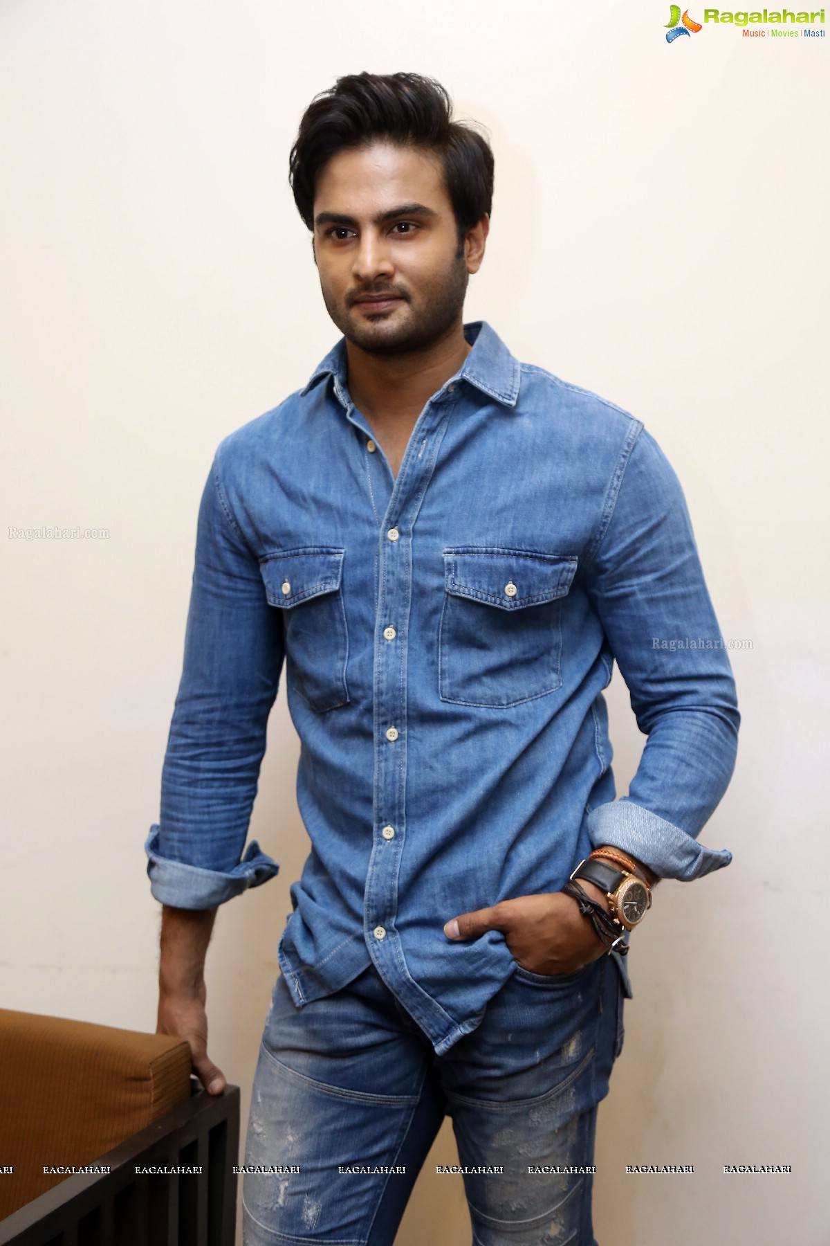 Sudheer Babu at Sammohanam Interview