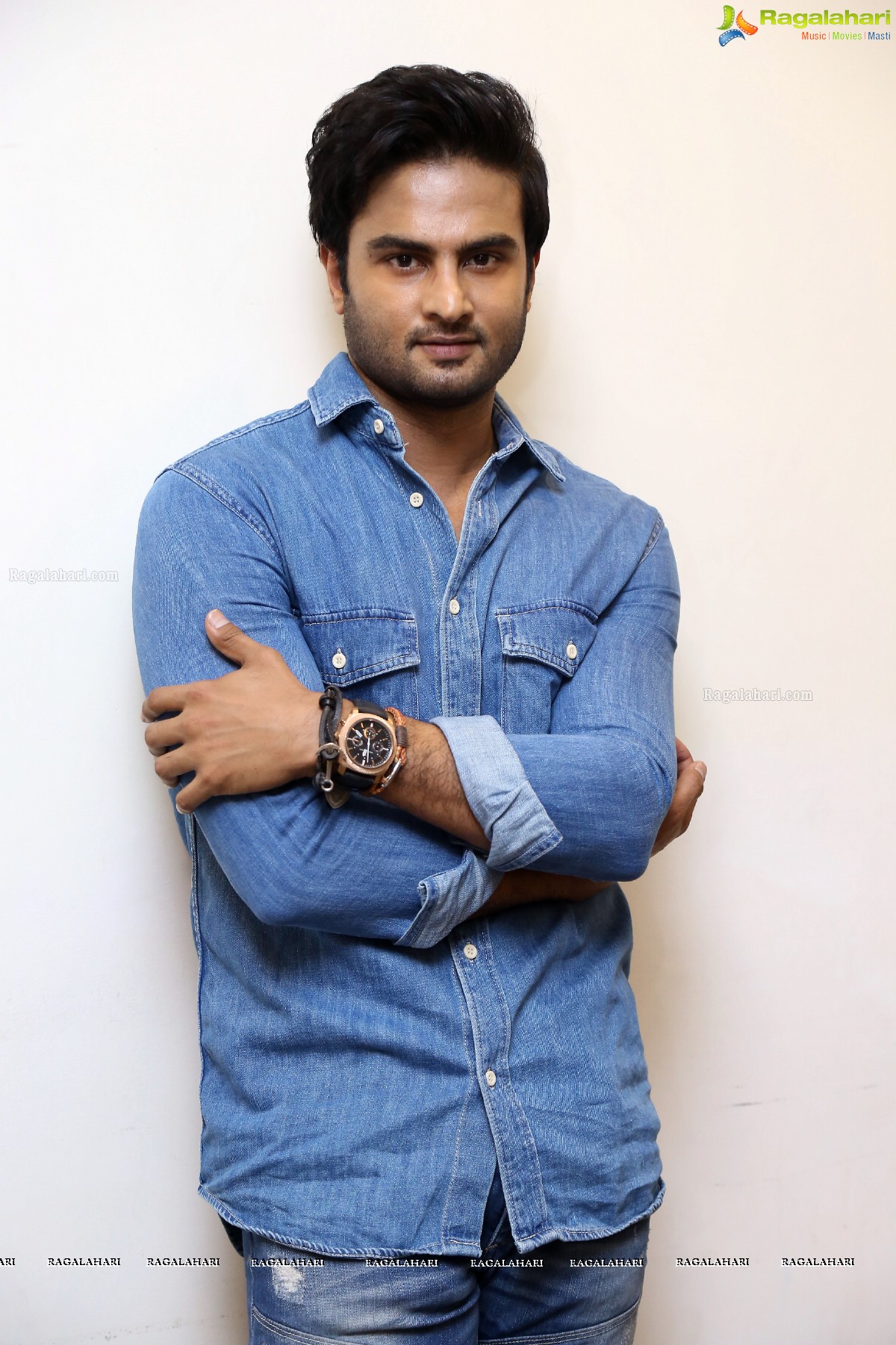 Sudheer Babu at Sammohanam Interview