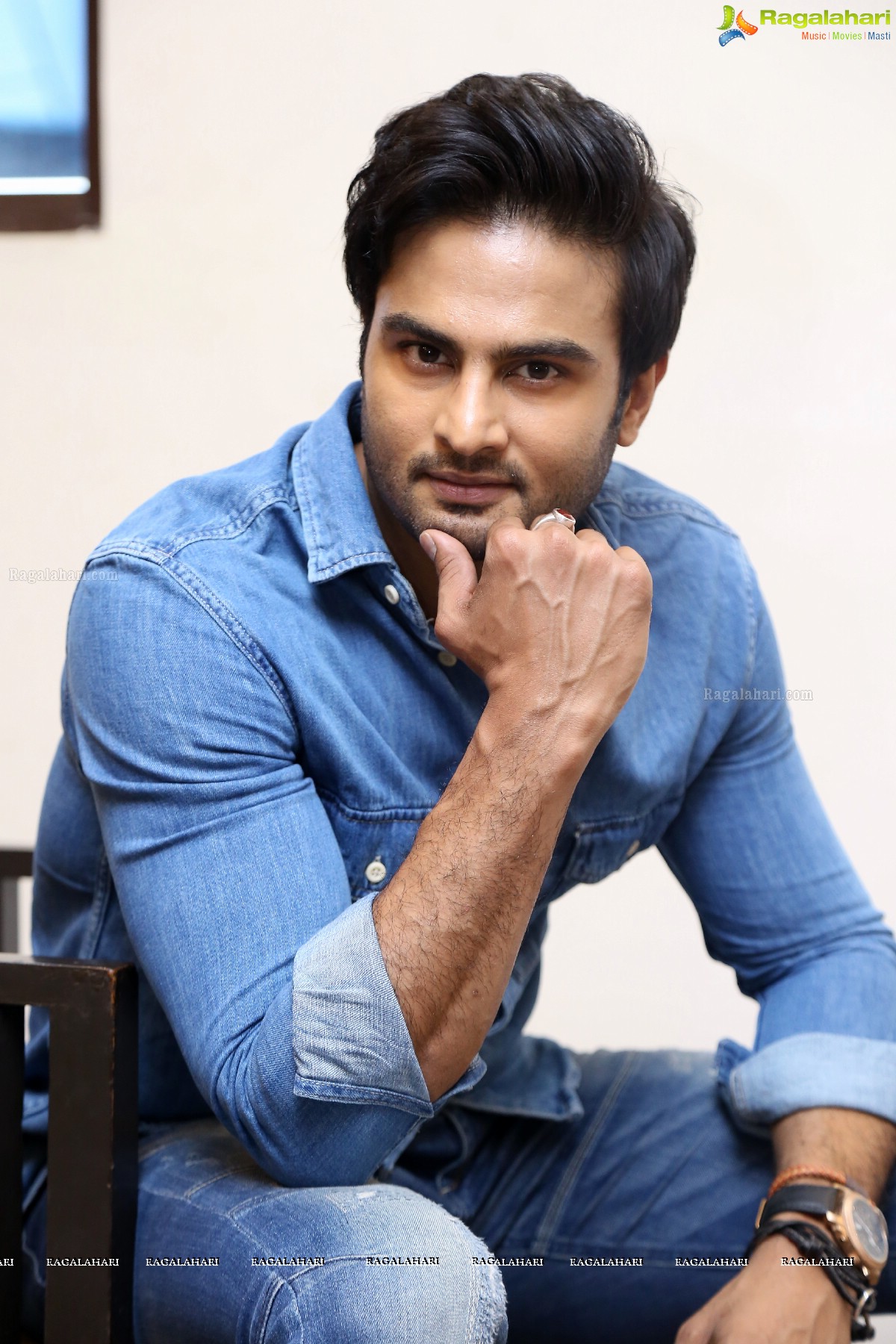 Sudheer Babu at Sammohanam Interview