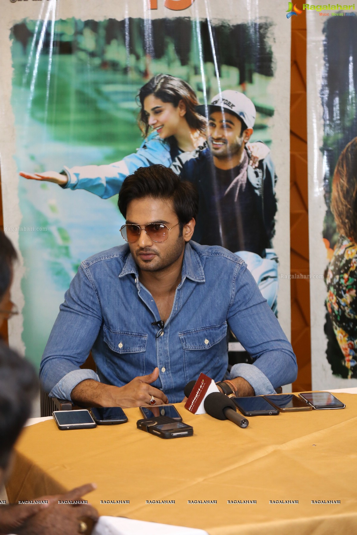 Sudheer Babu at Sammohanam Interview