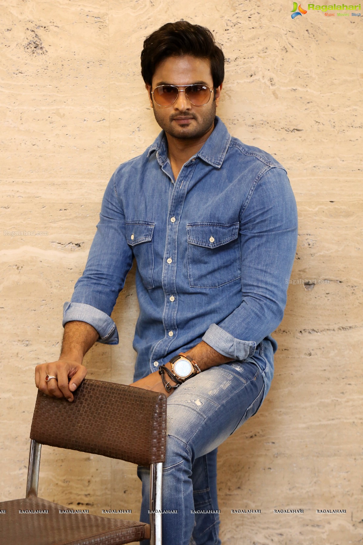 Sudheer Babu at Sammohanam Interview