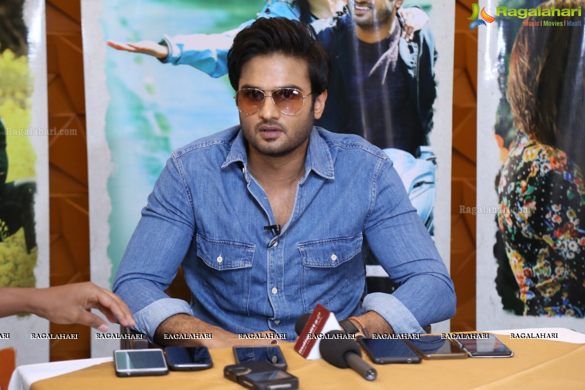 Sudheer Babu at Sammohanam Interview