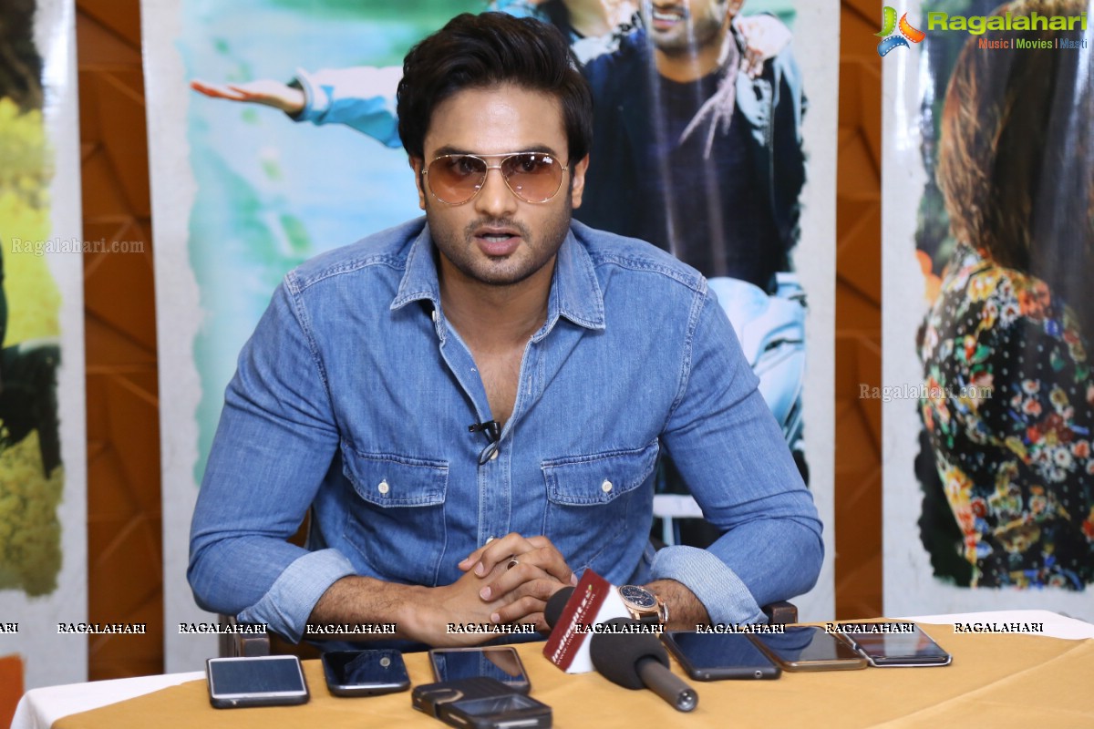 Sudheer Babu at Sammohanam Interview