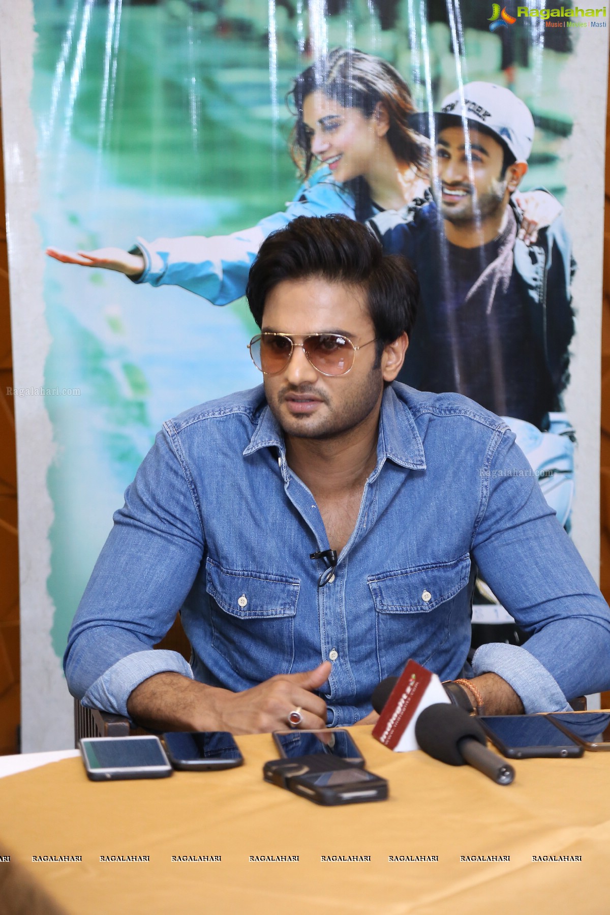 Sudheer Babu at Sammohanam Interview