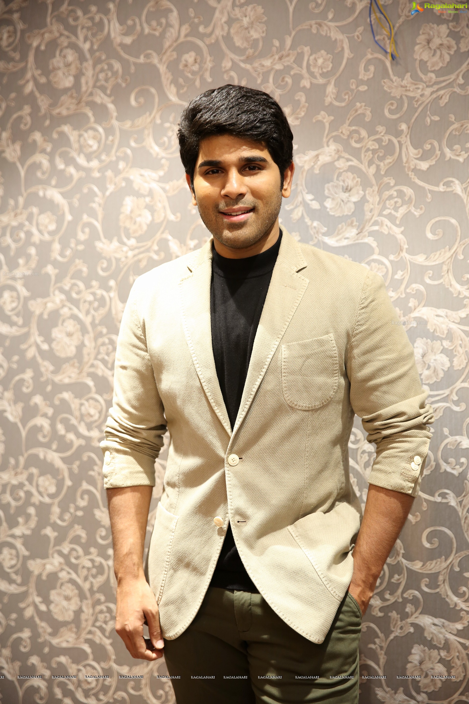 Allu Sirish @ P N Rao Store Launch - HD Gallery