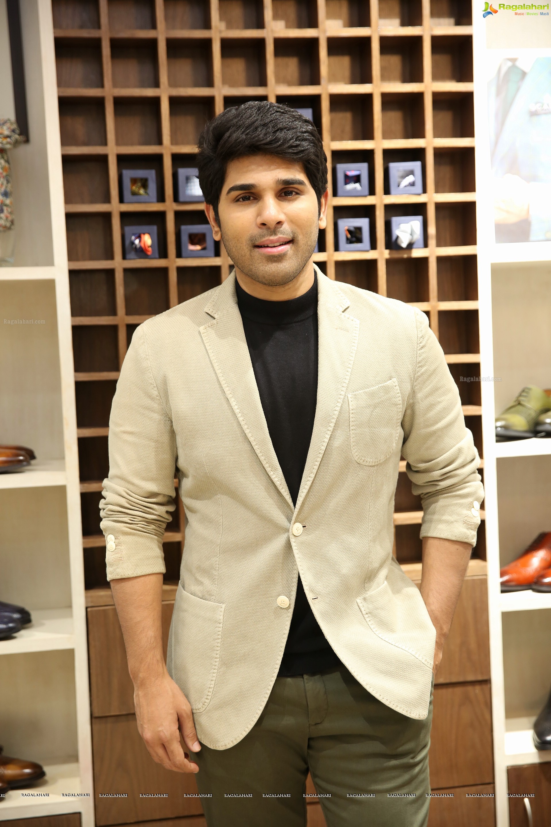 Allu Sirish @ P N Rao Store Launch - HD Gallery