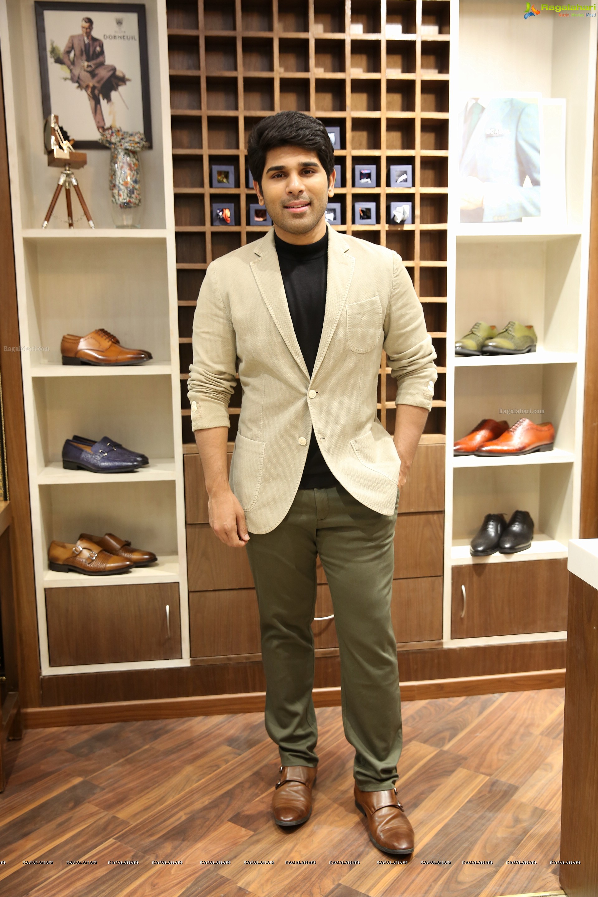 Allu Sirish @ P N Rao Store Launch - HD Gallery