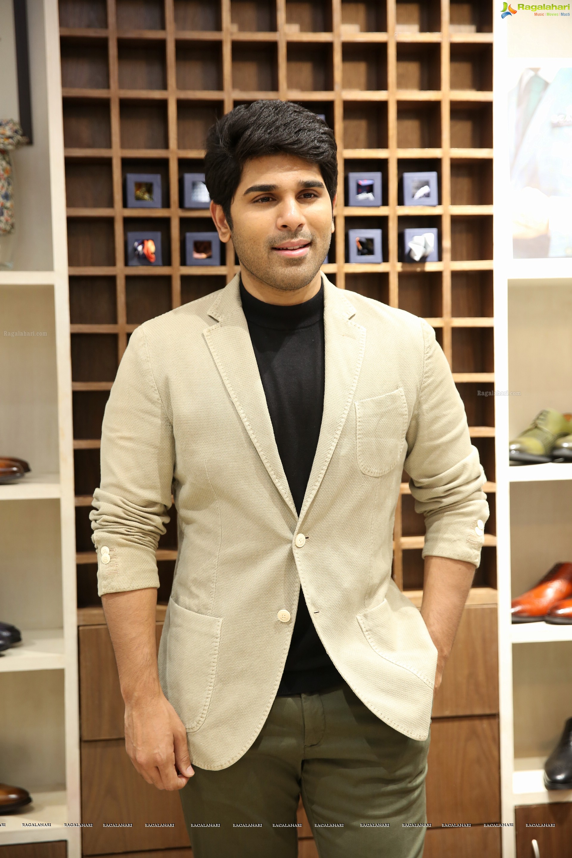 Allu Sirish @ P N Rao Store Launch - HD Gallery