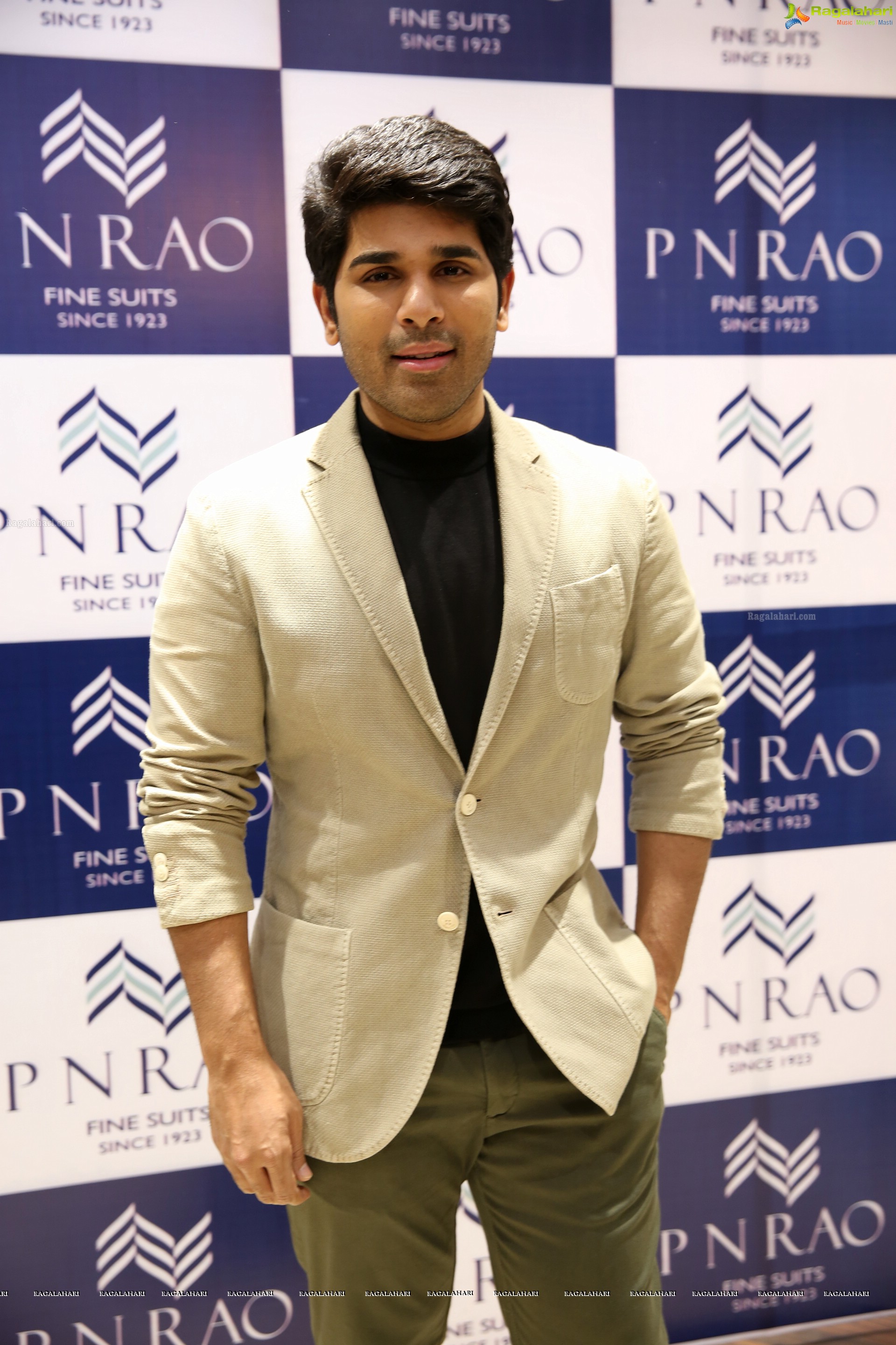 Allu Sirish @ P N Rao Store Launch - HD Gallery