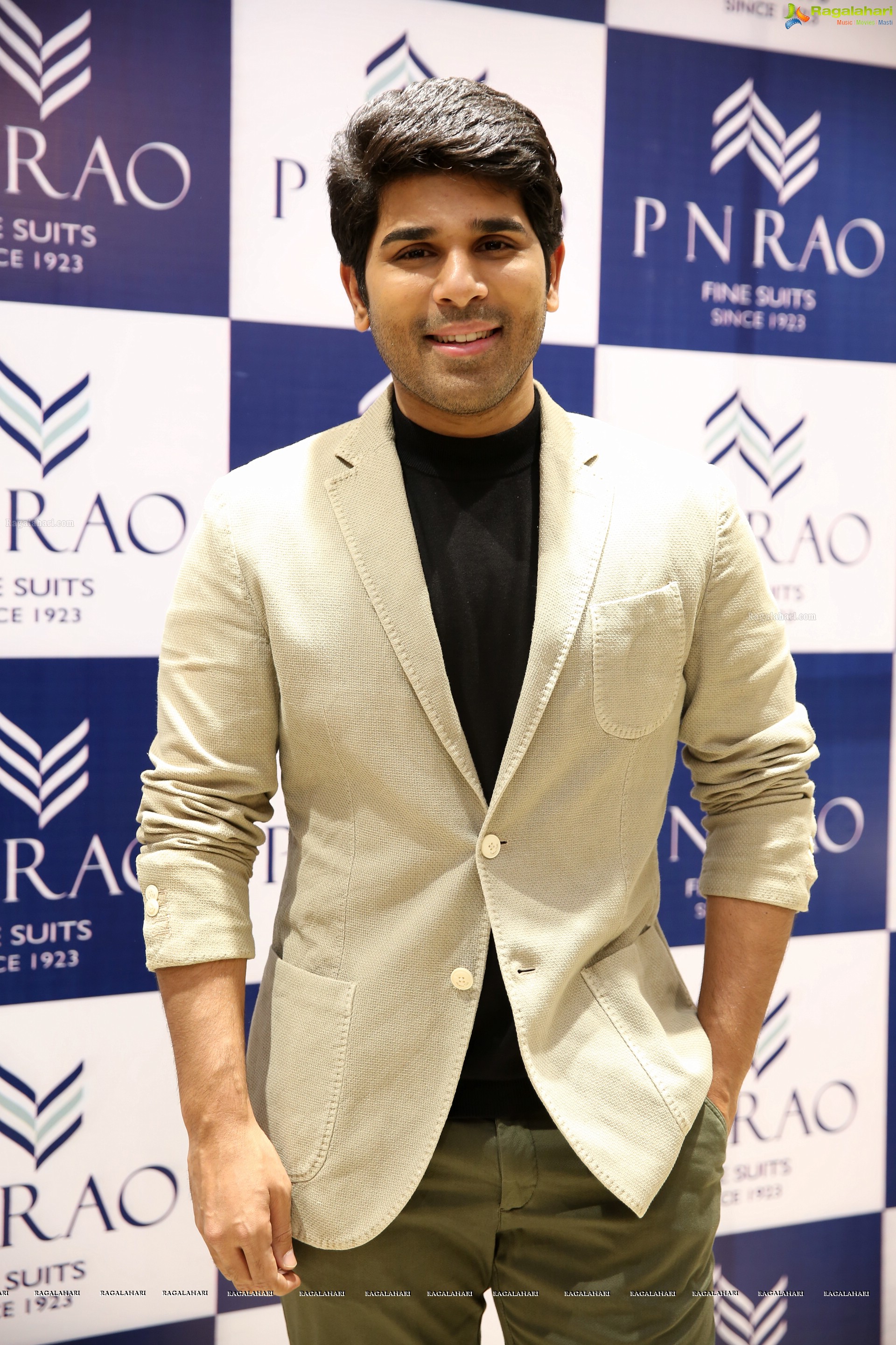 Allu Sirish @ P N Rao Store Launch - HD Gallery