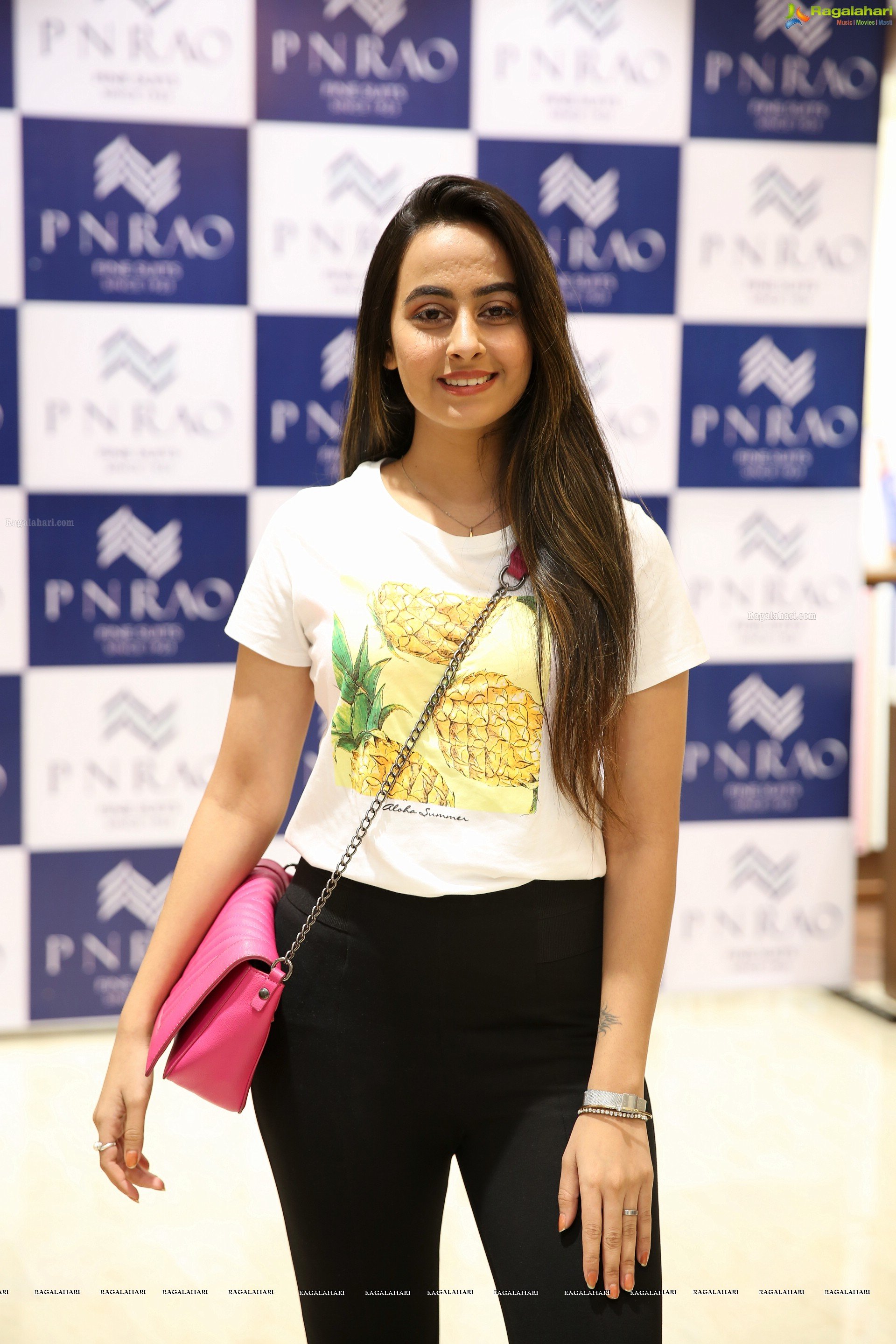 Ameeksha Pawar @ P N RAO Store Launch - HD Gallery