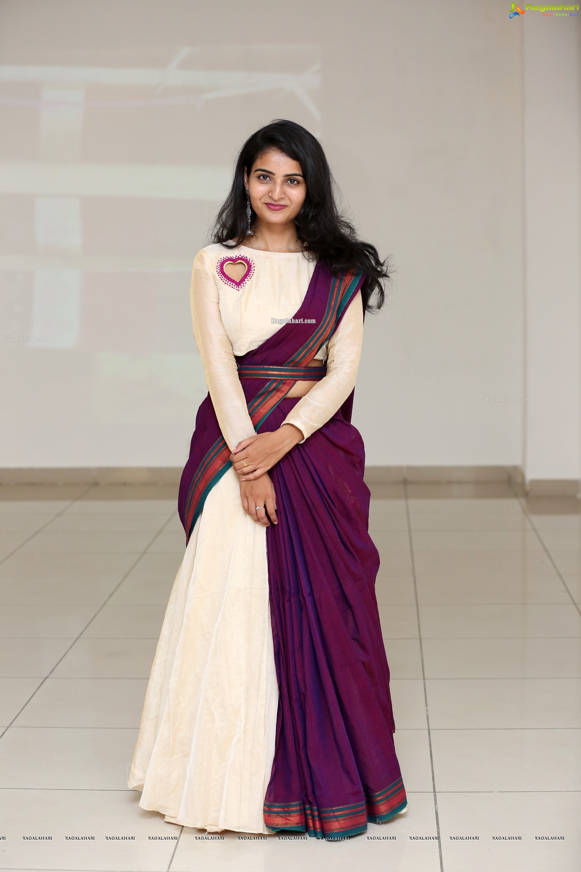 Ananya Nagalla @ Mallesham Pre-Release Event at The Art Show - HD Gallery
