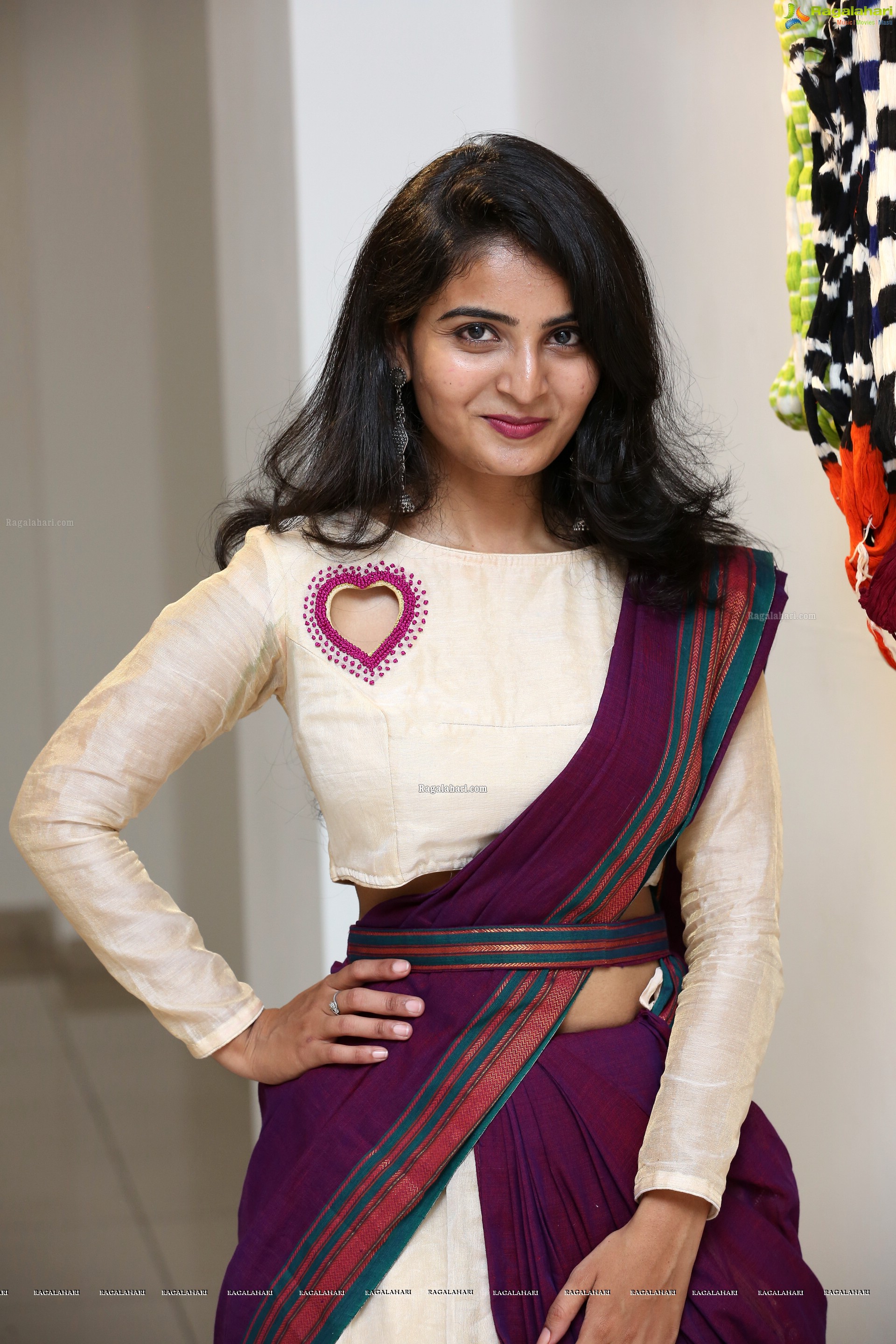 Ananya Nagalla @ Mallesham Pre-Release Event at The Art Show - HD Gallery