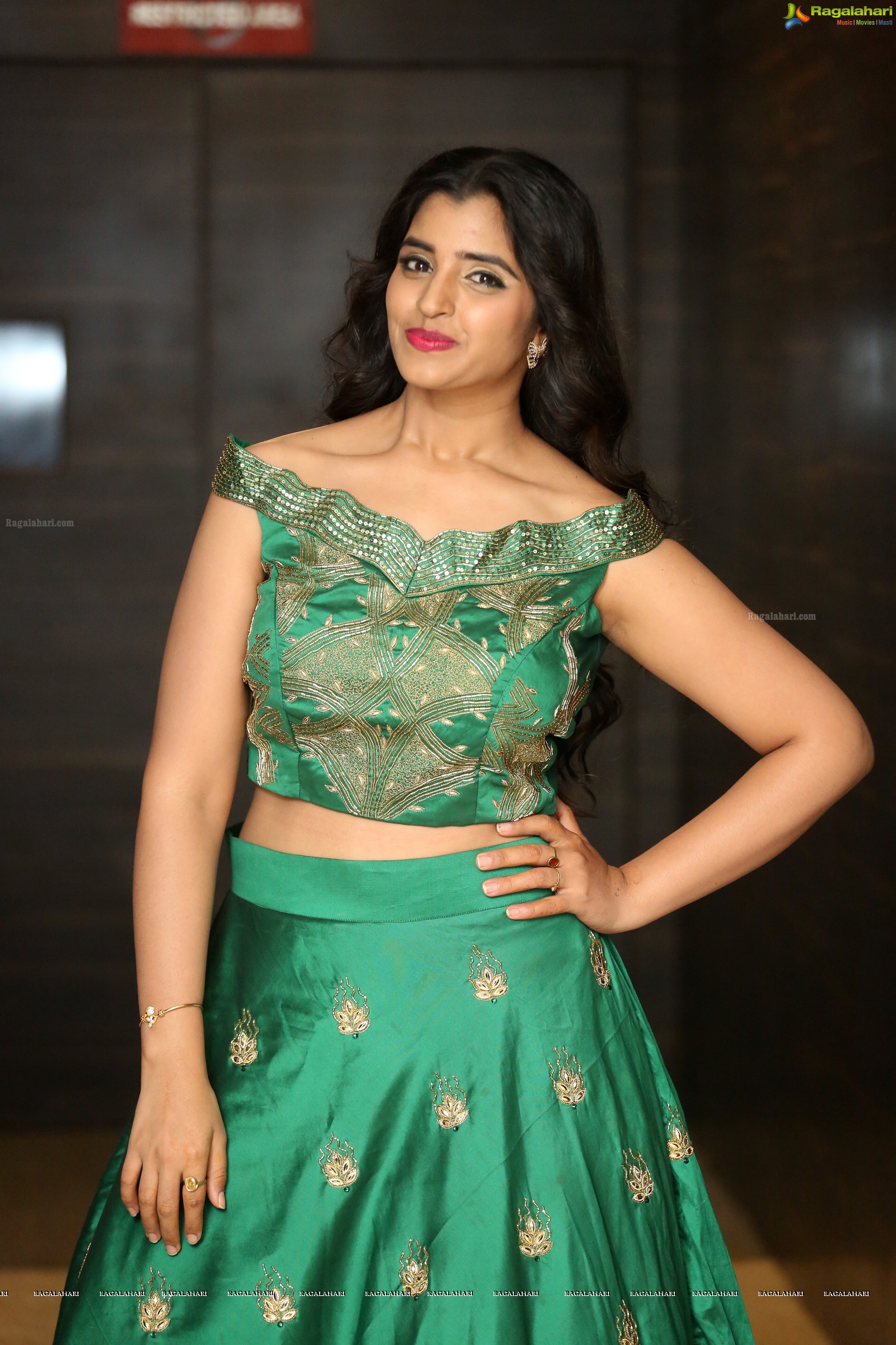 Shyamala at Rajdoot Pre-Release - HD Gallery