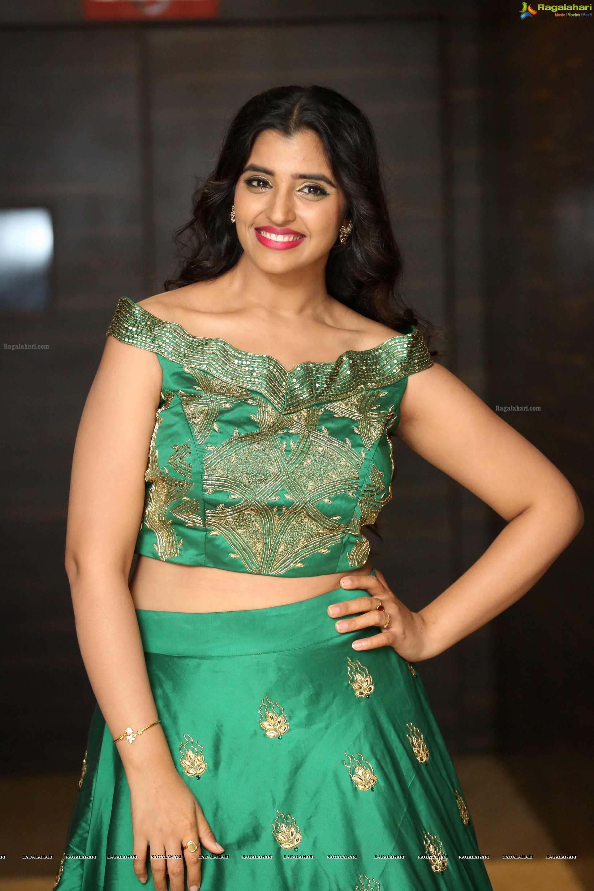 Shyamala at Rajdoot Pre-Release - HD Gallery