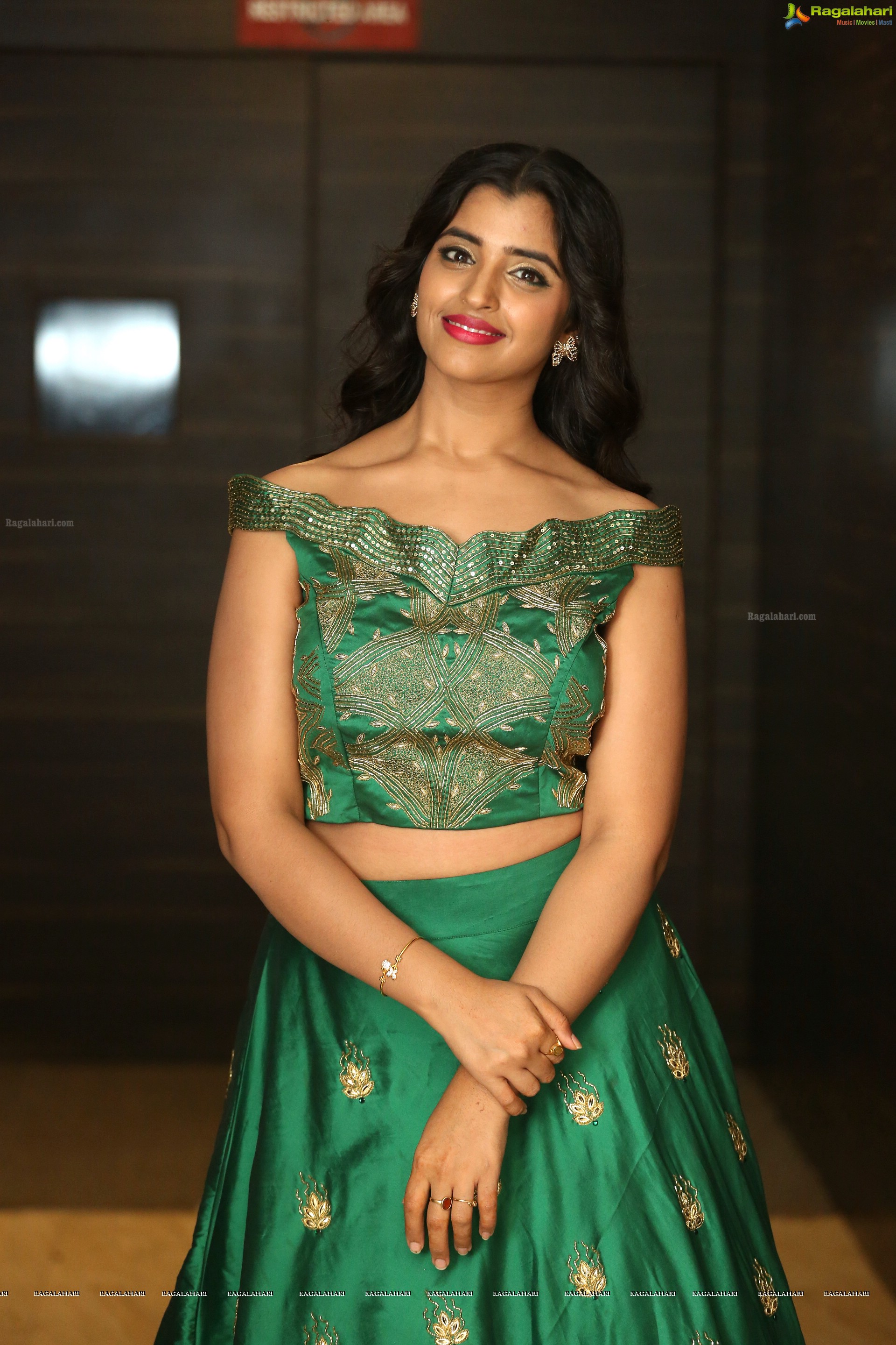 Shyamala at Rajdoot Pre-Release - HD Gallery