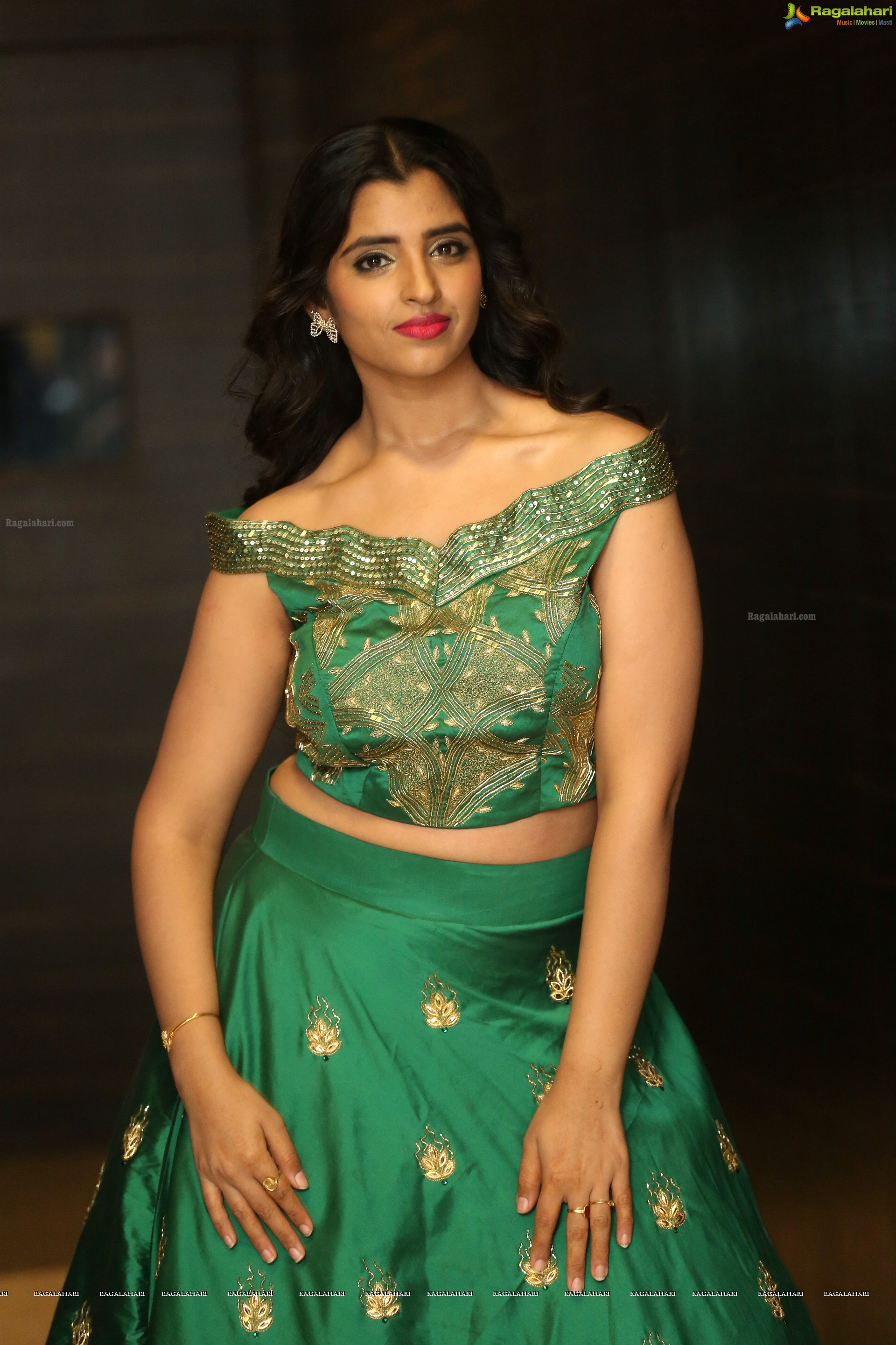 Shyamala at Rajdoot Pre-Release - HD Gallery