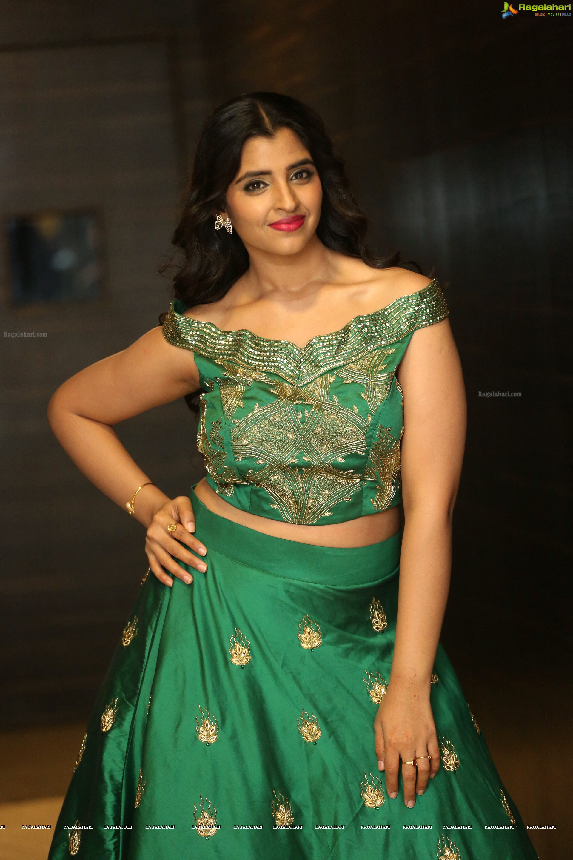 Shyamala at Rajdoot Pre-Release - HD Gallery