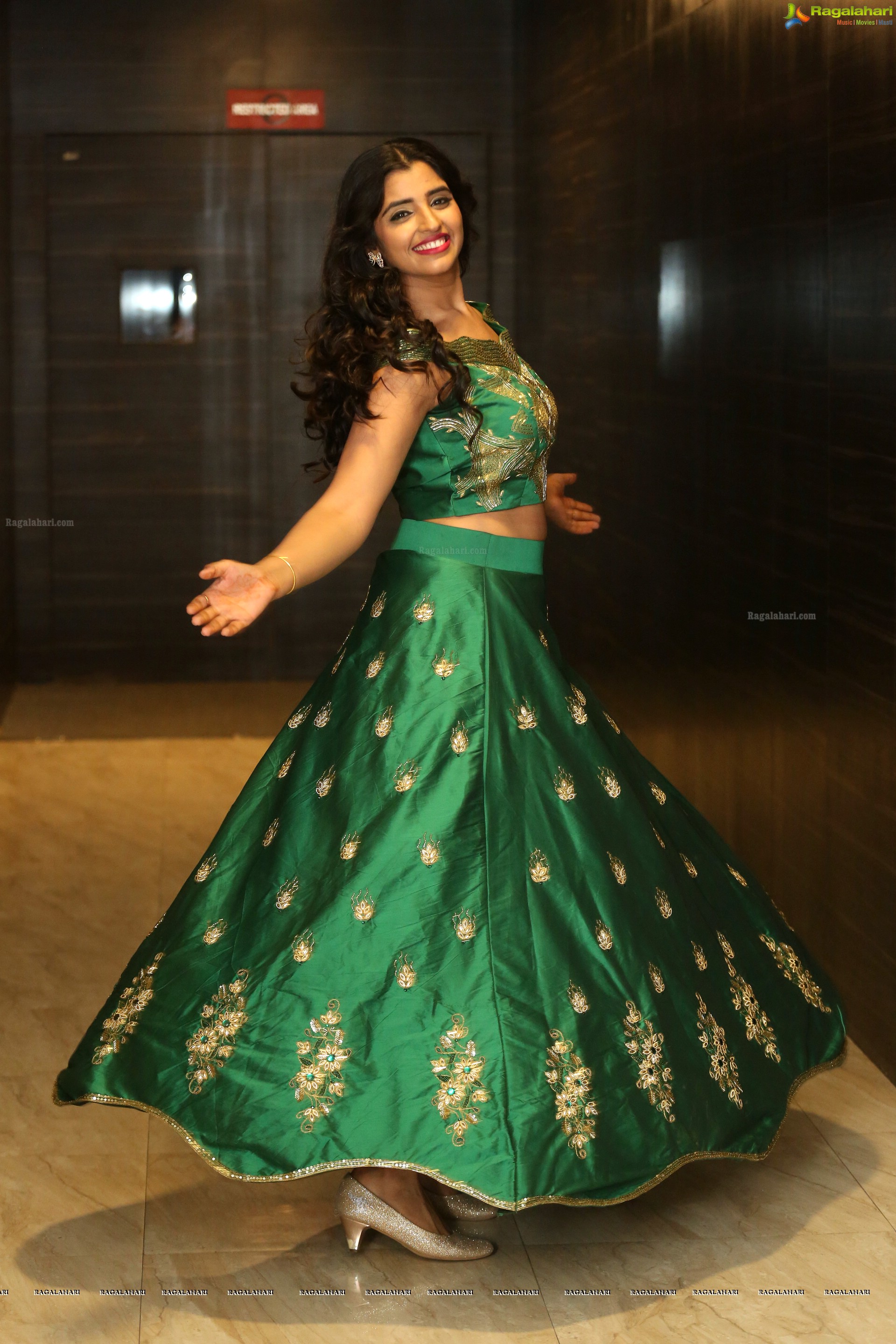 Shyamala at Rajdoot Pre-Release - HD Gallery