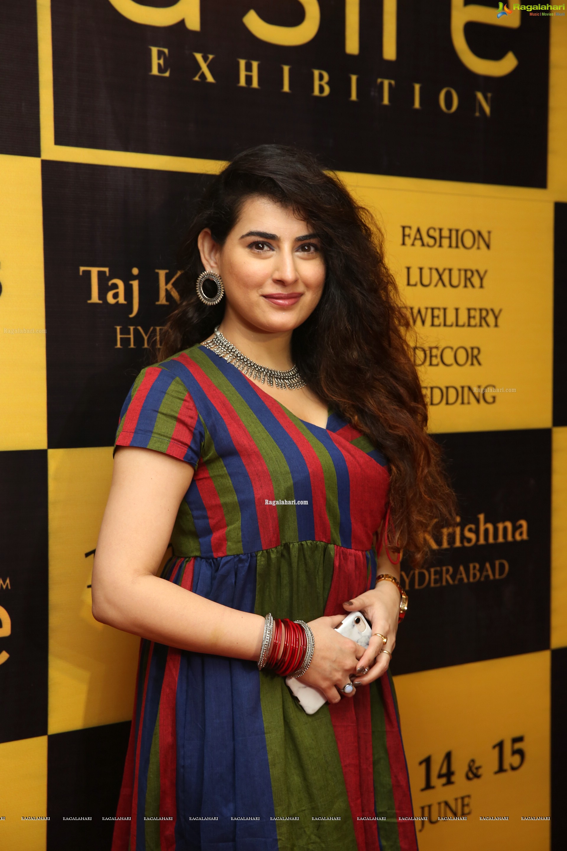 Archana Shastry @ D'sire Designer Exhibition - HD Gallery