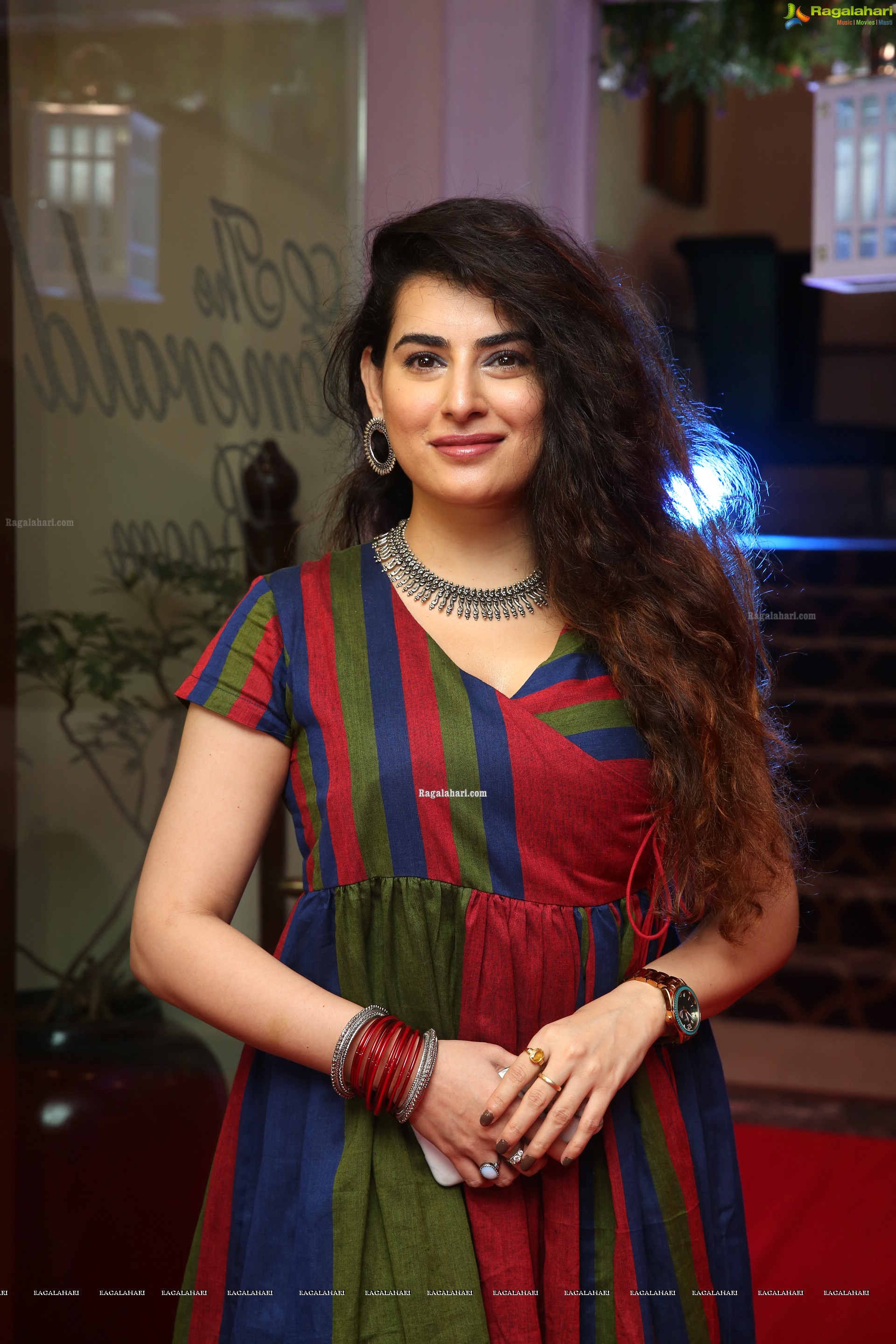 Archana Shastry @ D'sire Designer Exhibition - HD Gallery