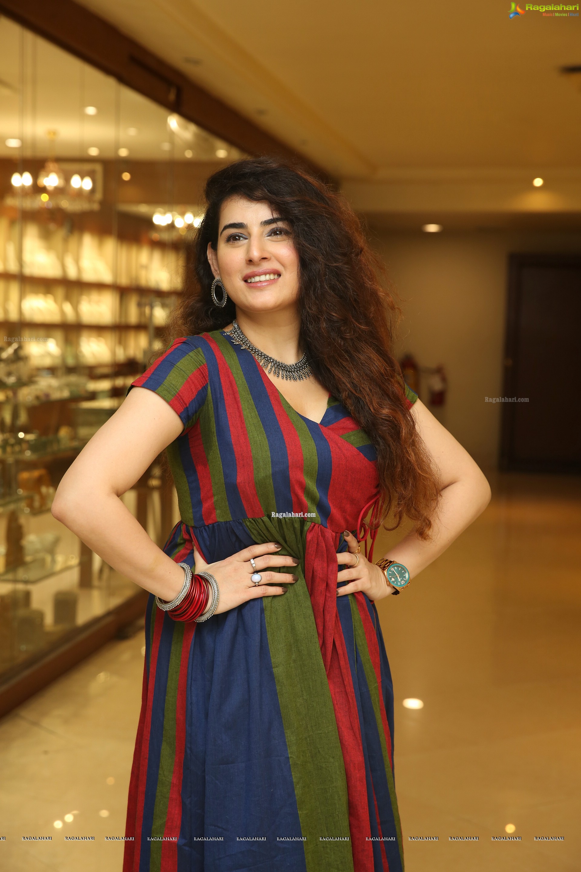 Archana Shastry @ D'sire Designer Exhibition - HD Gallery