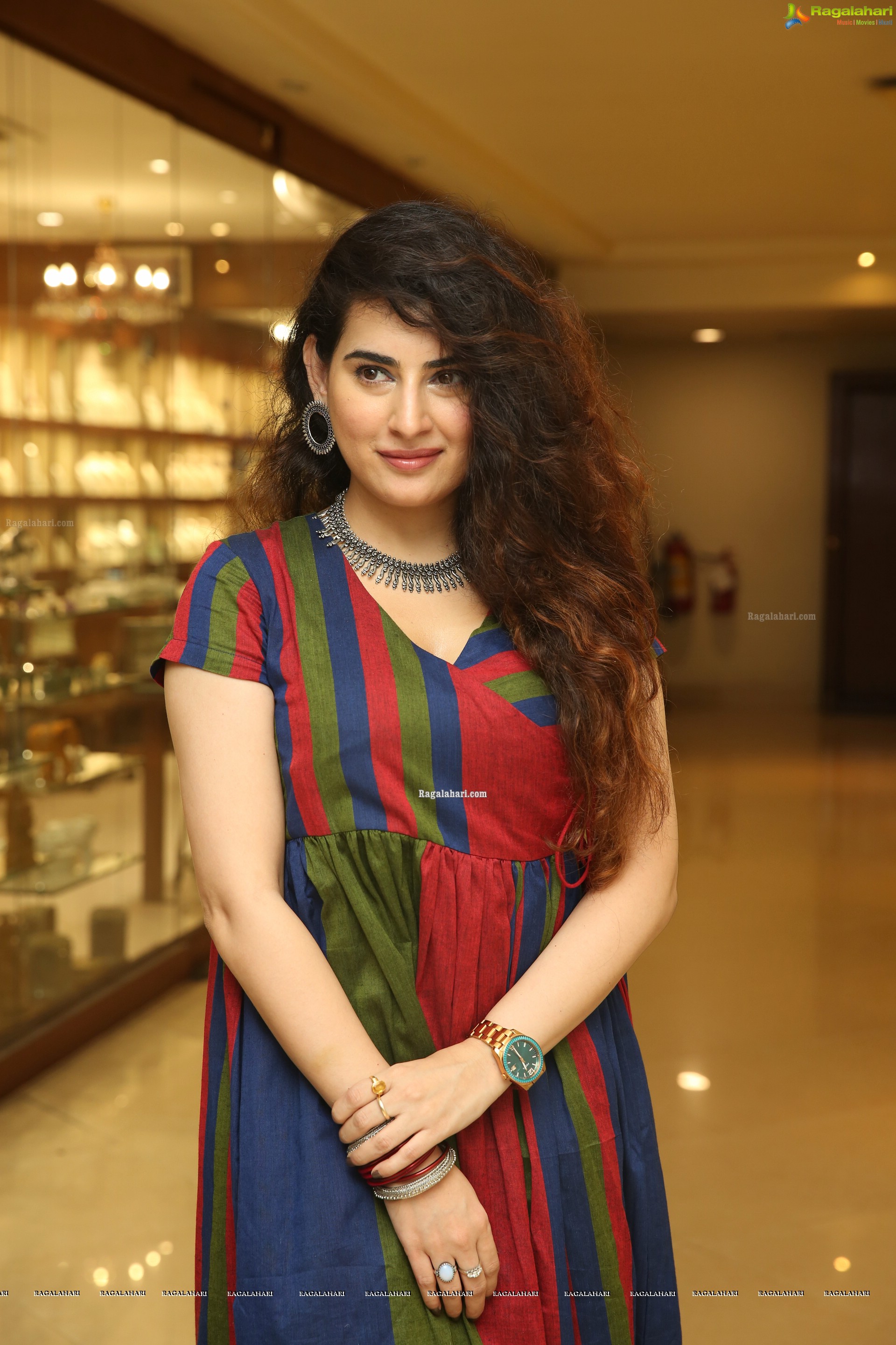 Archana Shastry @ D'sire Designer Exhibition - HD Gallery