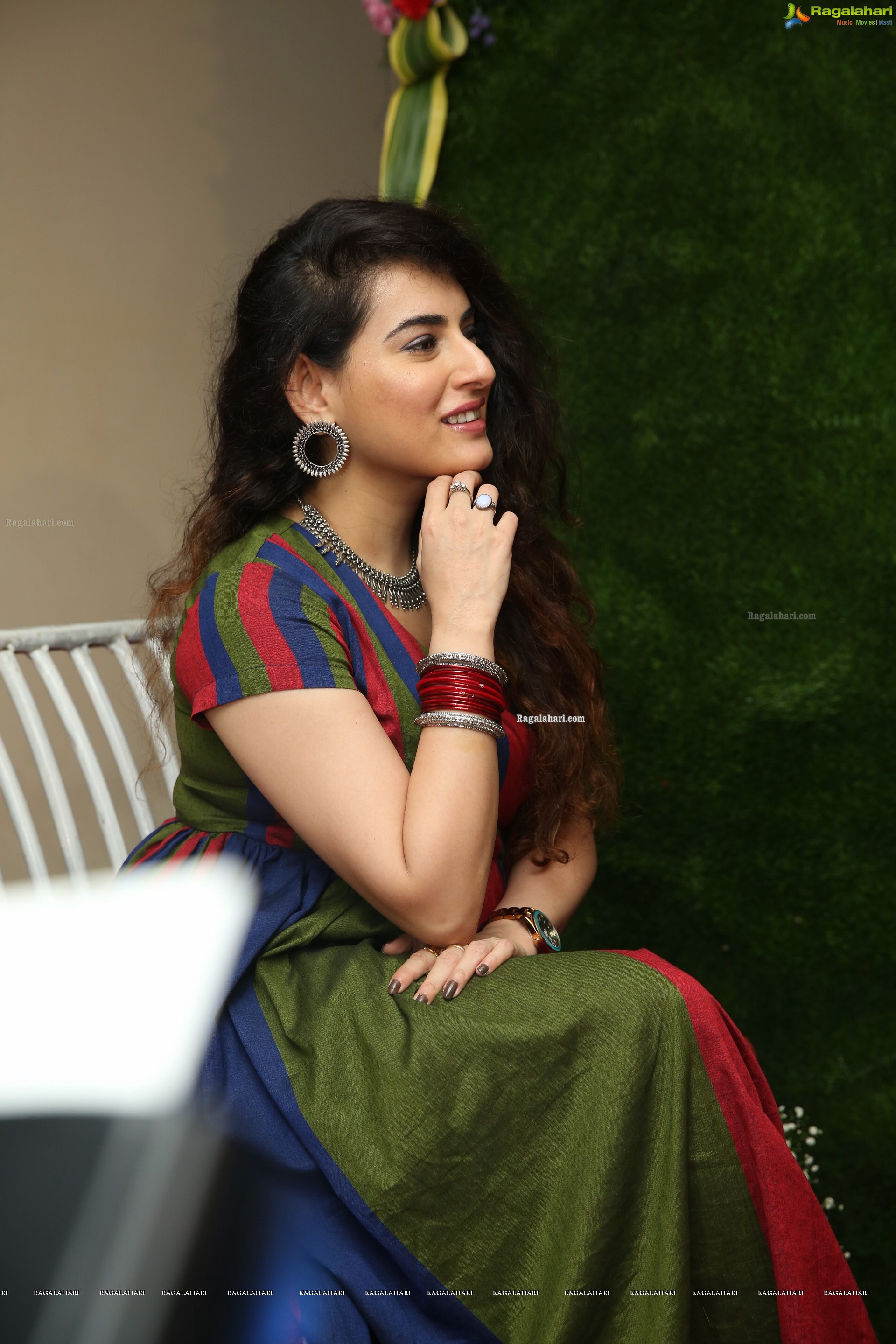 Archana Shastry @ D'sire Designer Exhibition - HD Gallery