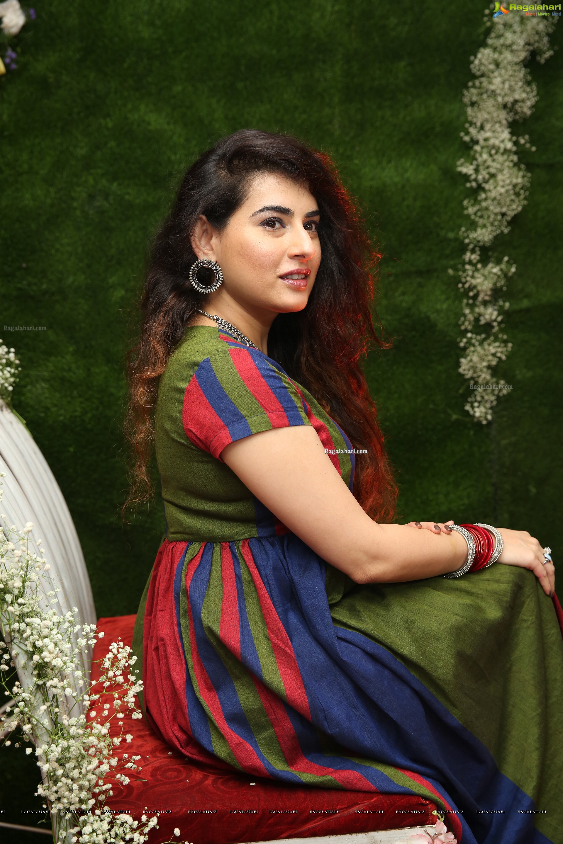 Archana Shastry @ D'sire Designer Exhibition - HD Gallery