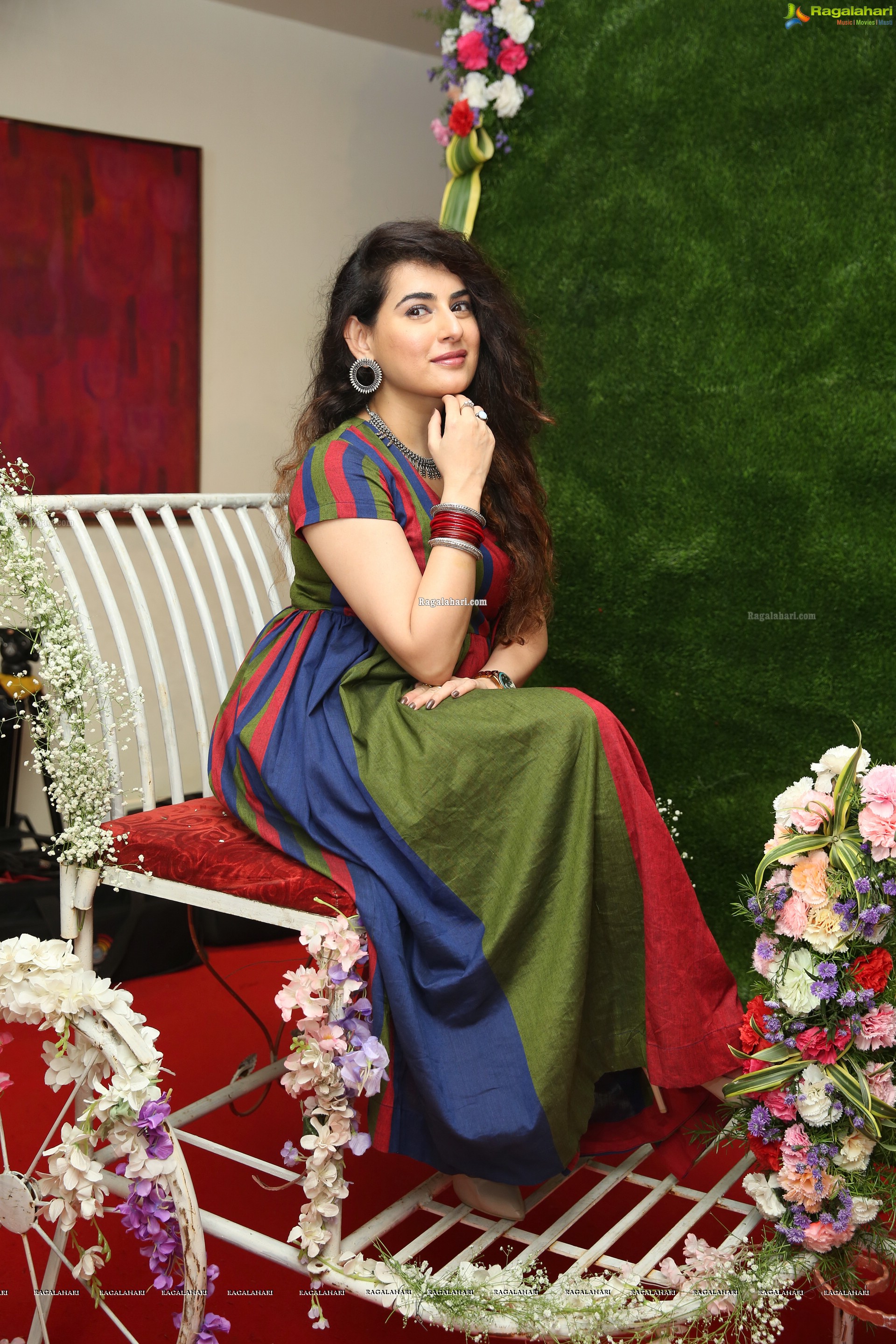 Archana Shastry @ D'sire Designer Exhibition - HD Gallery