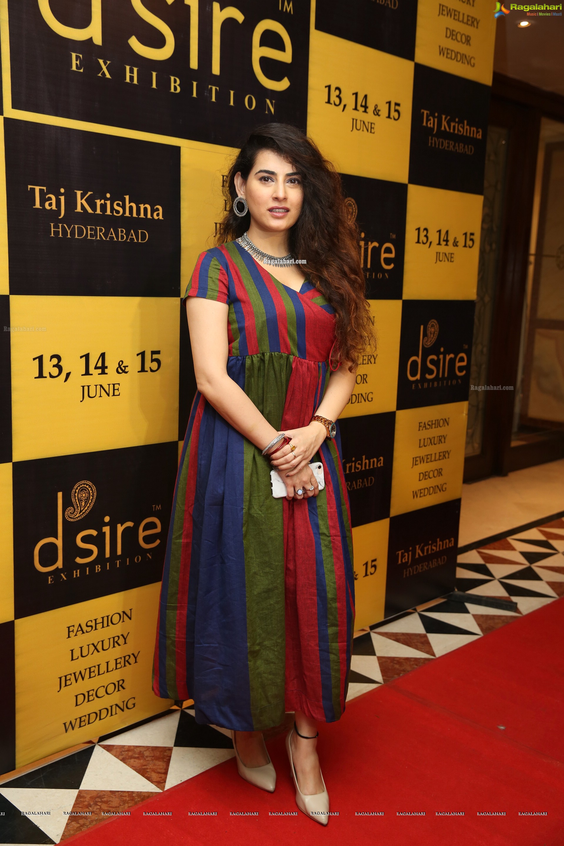 Archana Shastry @ D'sire Designer Exhibition - HD Gallery