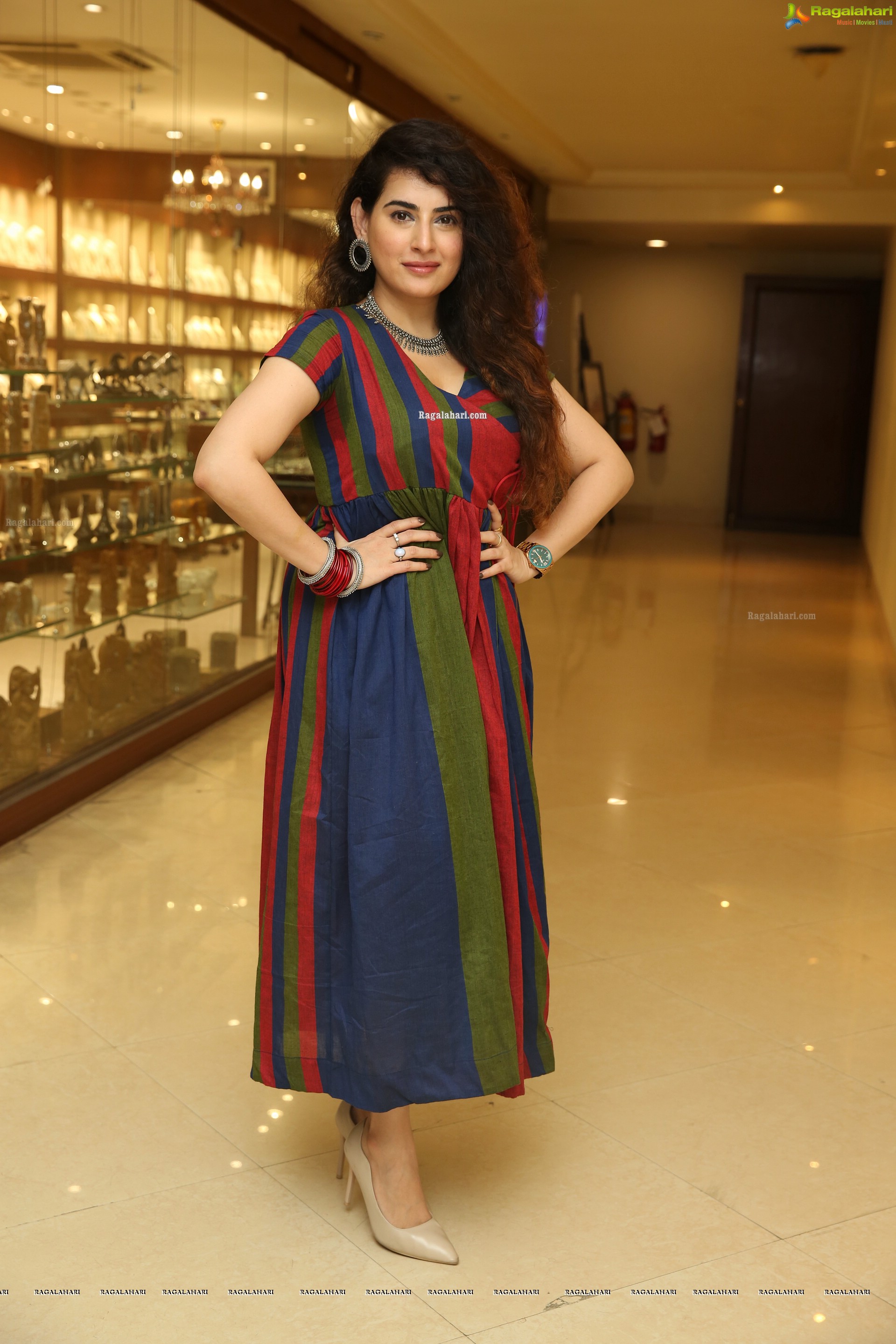 Archana Shastry @ D'sire Designer Exhibition - HD Gallery