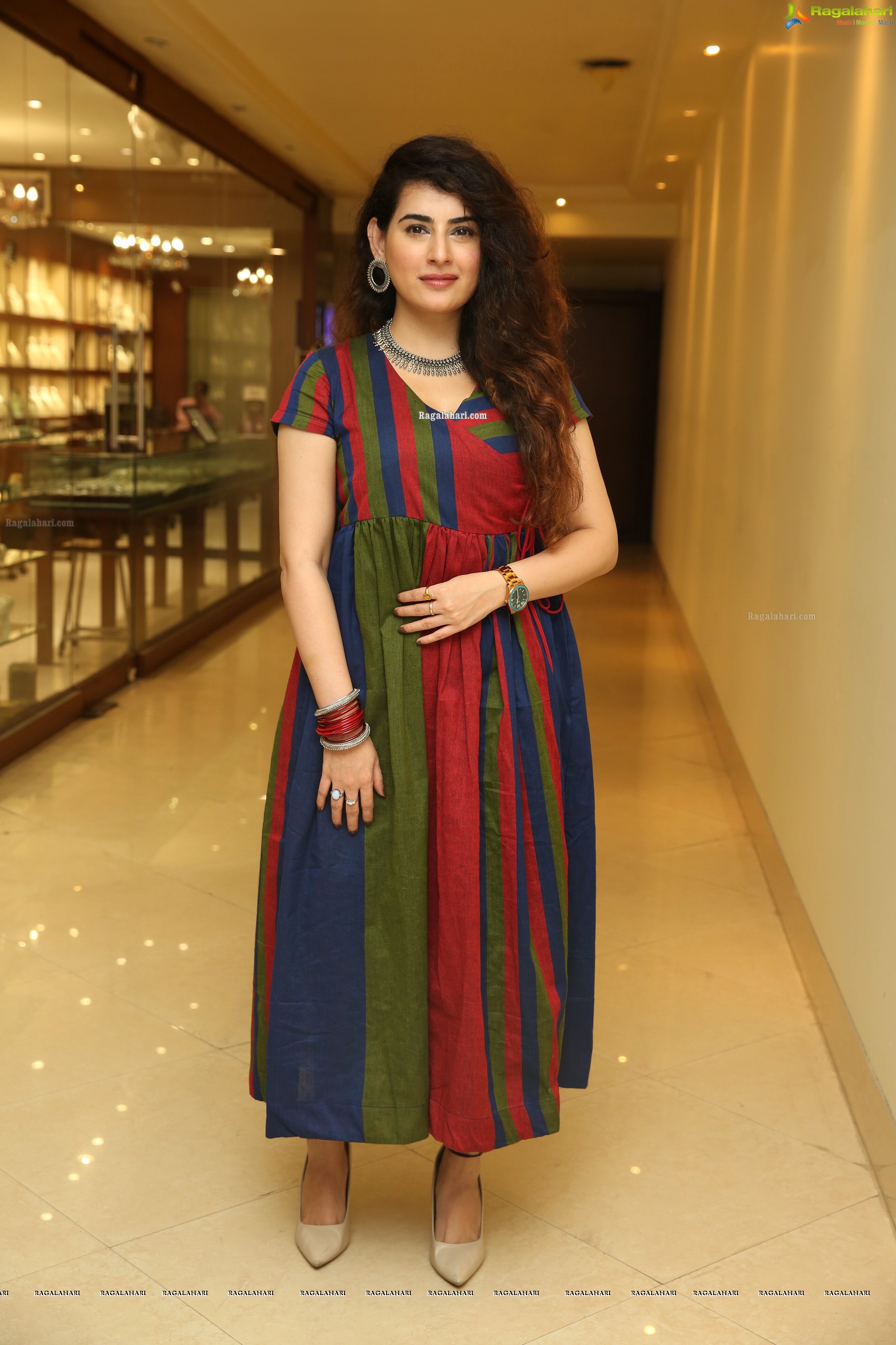 Archana Shastry @ D'sire Designer Exhibition - HD Gallery