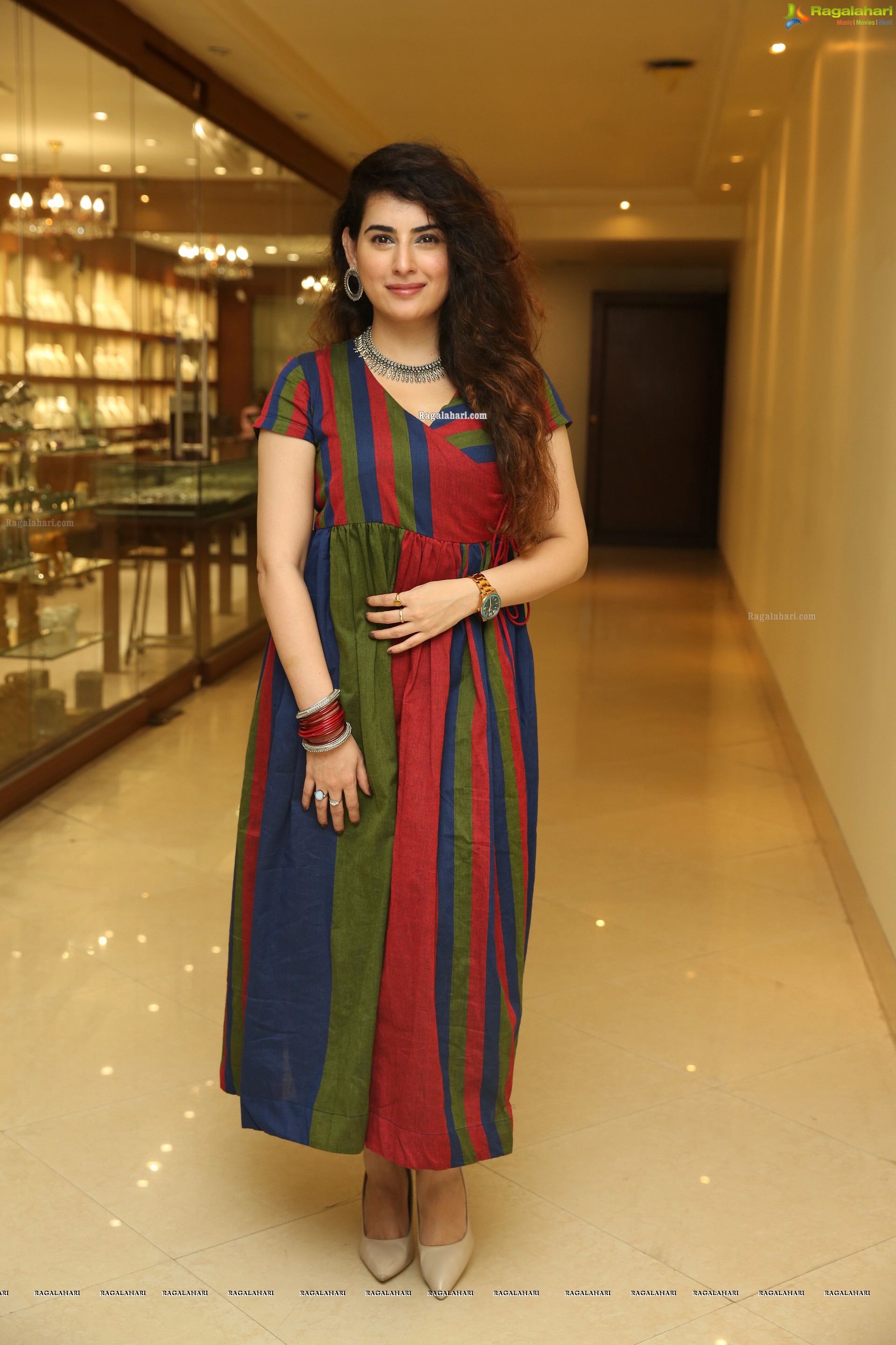 Archana Shastry @ D'sire Designer Exhibition - HD Gallery