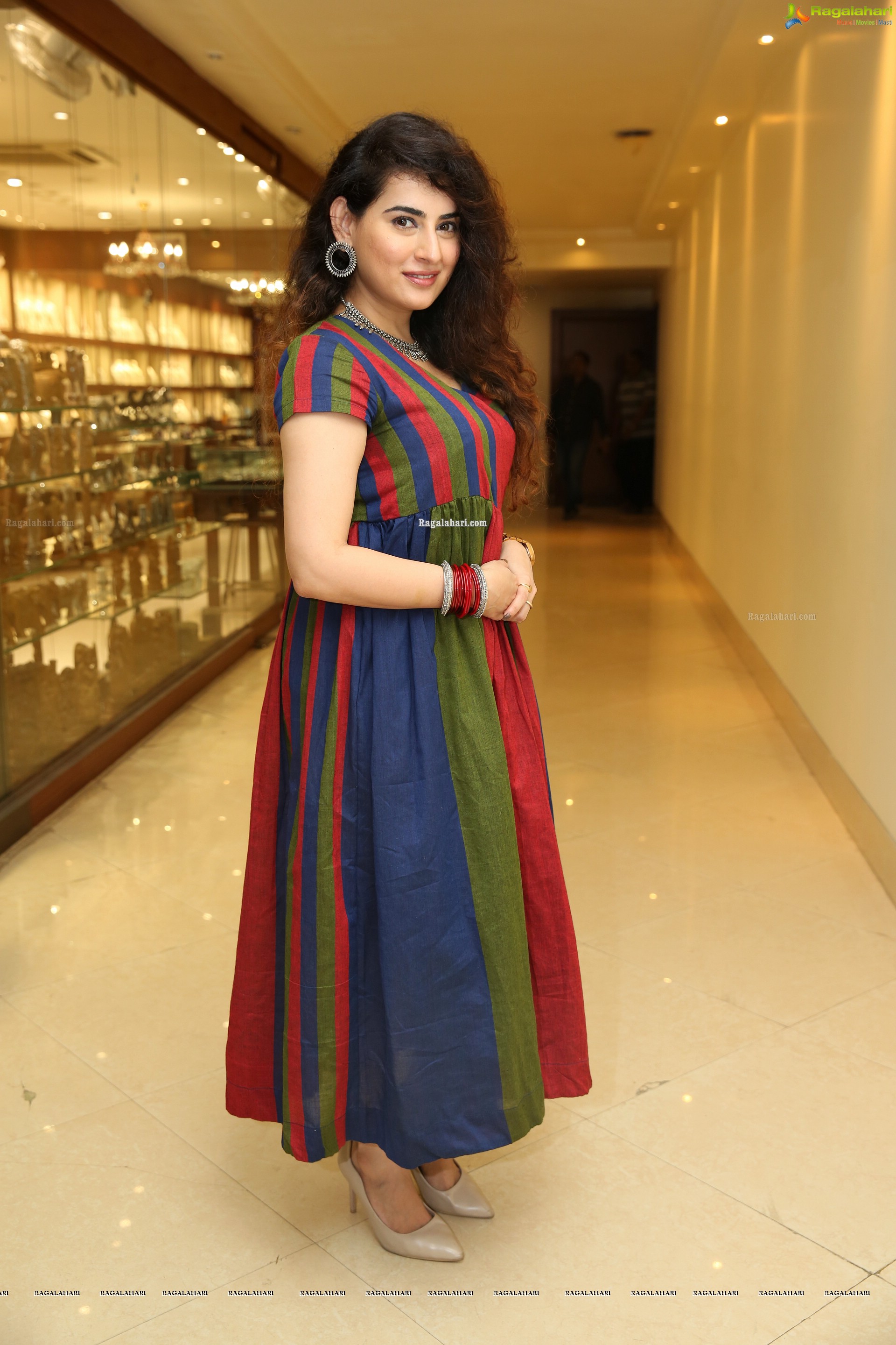 Archana Shastry @ D'sire Designer Exhibition - HD Gallery