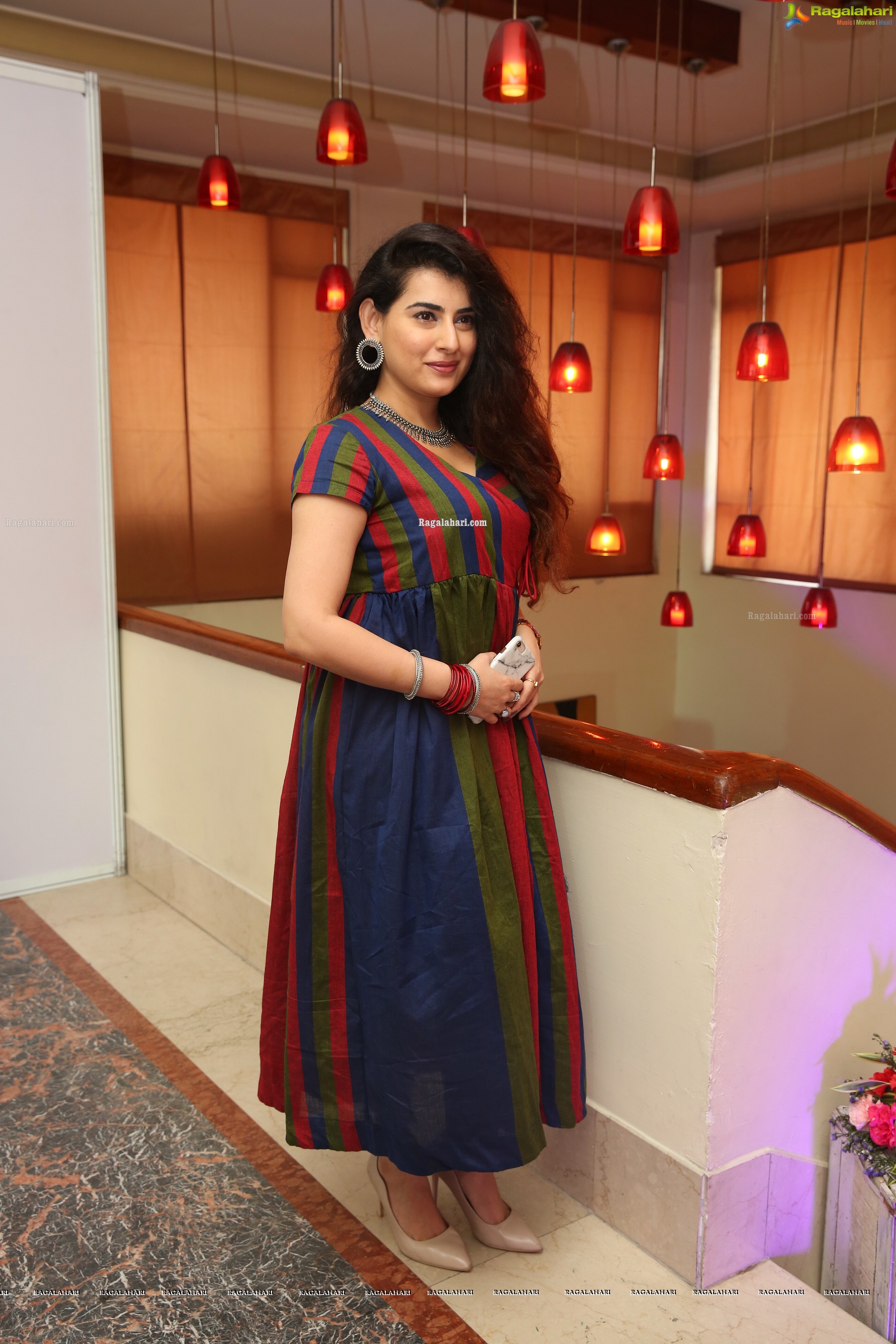 Archana Shastry @ D'sire Designer Exhibition - HD Gallery