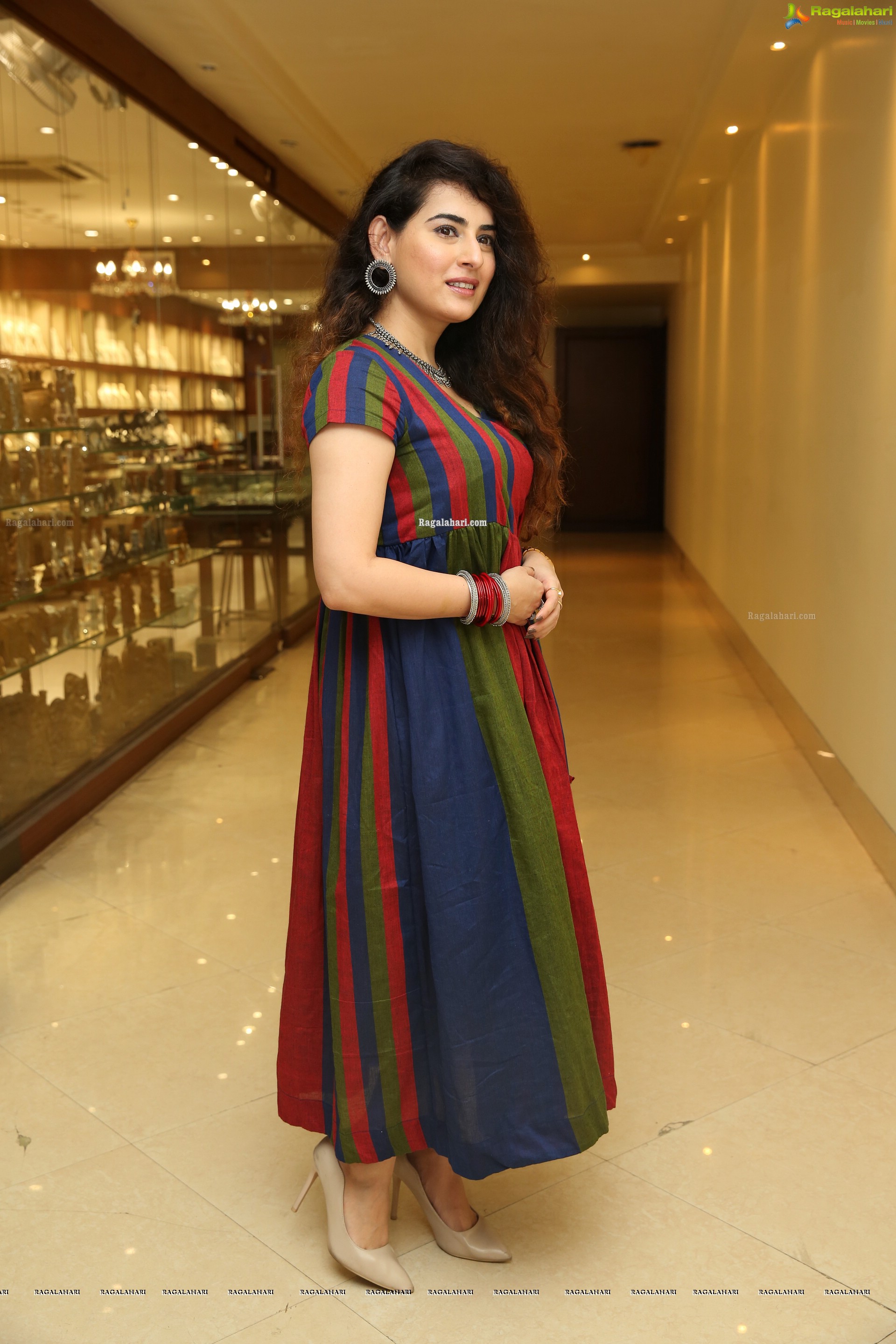 Archana Shastry @ D'sire Designer Exhibition - HD Gallery